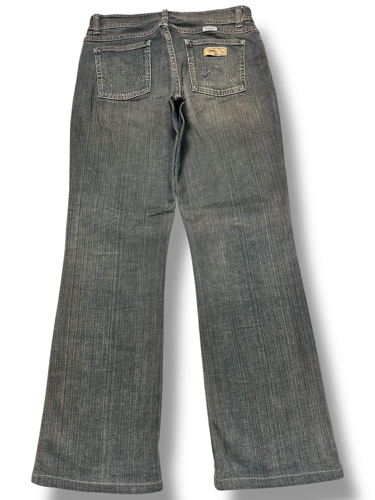 Wrangler Wrangler Vintage With Wideleg Style and Faded Wash Size US 31 - 2 Thumbnail