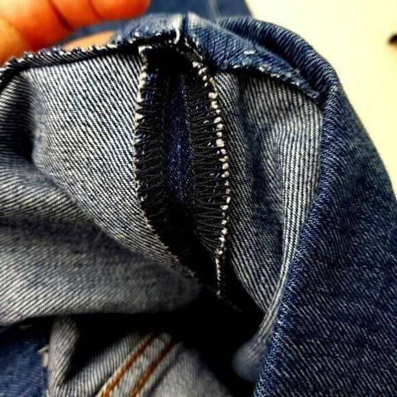 Levi's Levi's 505 Blue Jeans 42/25 High Rise Medium Wash Selvedge Size US 42 / EU 58 - 5 Thumbnail