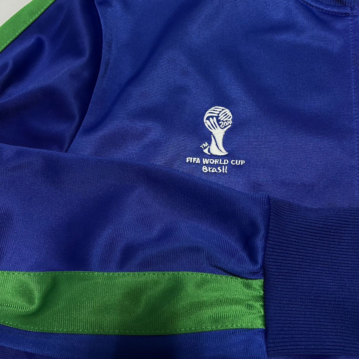 Vintage FIFA World Cup Brasil 2014 “Italy” track top jacket Size US M / EU 48-50 / 2 - 3 Thumbnail