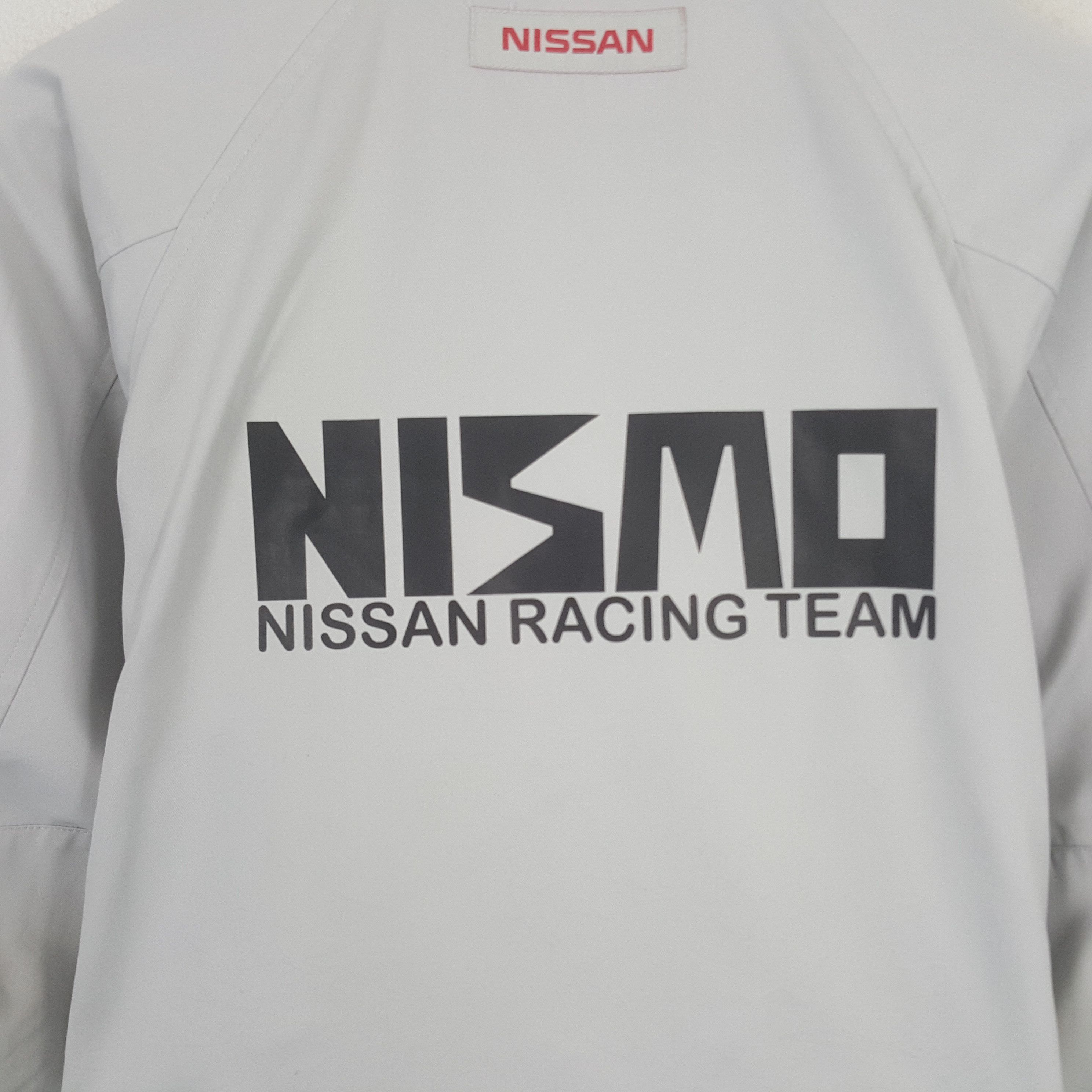 Japanese Brand Vintage Nismo Nissan Racing Team Custom Worker Sport Jacket Size US S / EU 44-46 / 1 - 2 Thumbnail