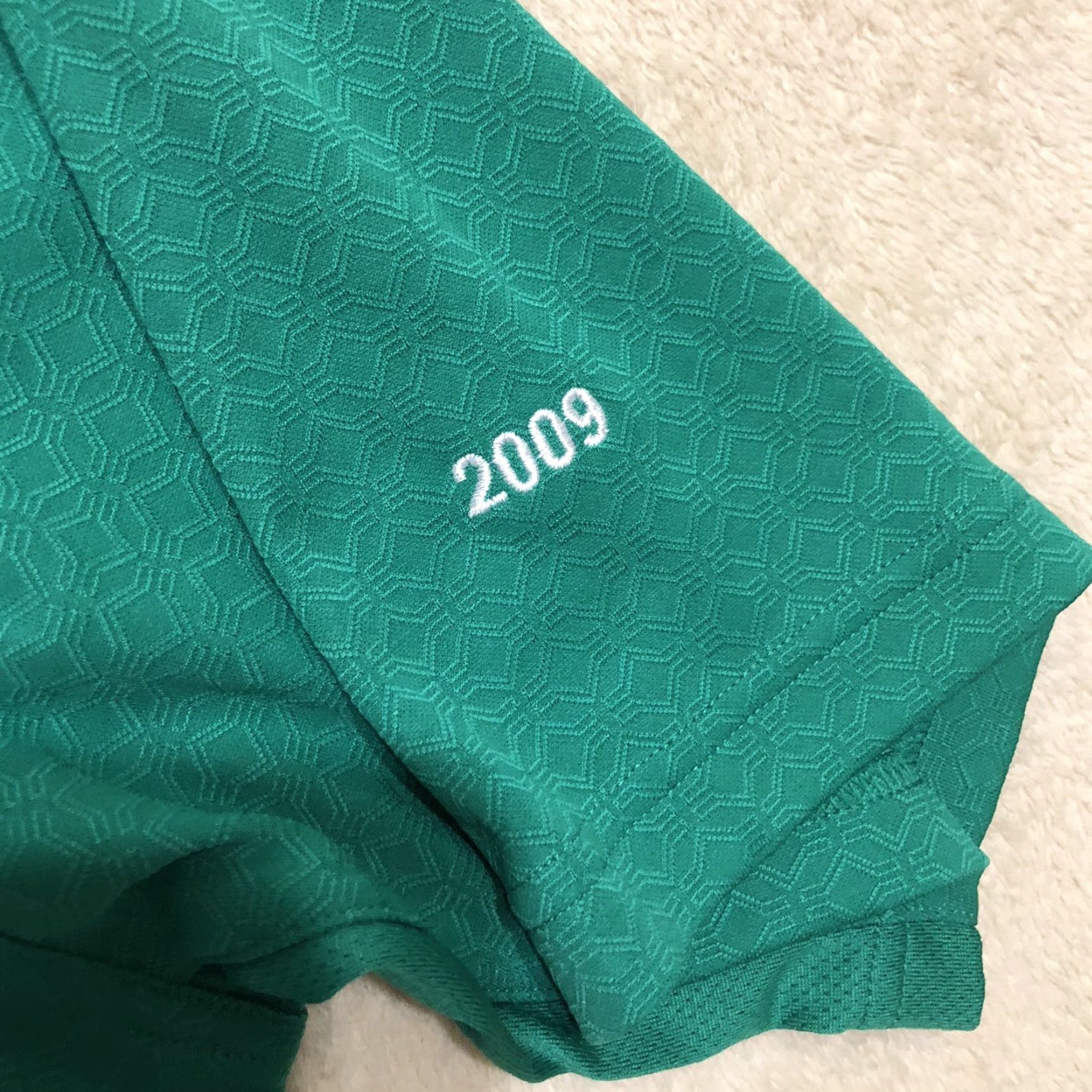 Adidas Adidas Climacool Golf Polo Shirt Green XL Mens Embroidered California State Embroidered Polo Shirt Size US XL / EU 56 / 4 - 2 Thumbnail