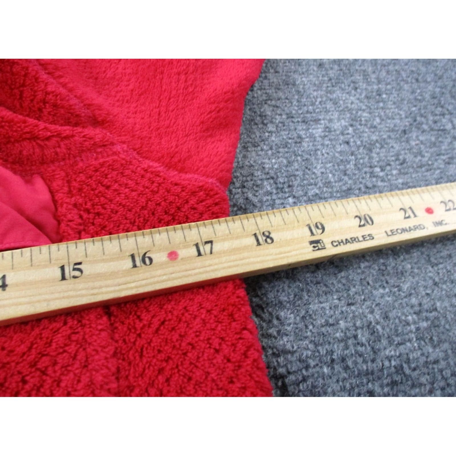 Patagonia Patagonia Jacket Women M Red Snap T Fleece Fuzzy Sweater Outdoors Camping 25442 Size M / US 6-8 / IT 42-44 - 5 Thumbnail