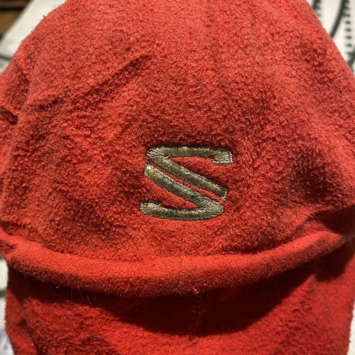 Salomon × Vintage Vintage Salomon Winter Hat Snapback Size ONE SIZE - 8 Thumbnail