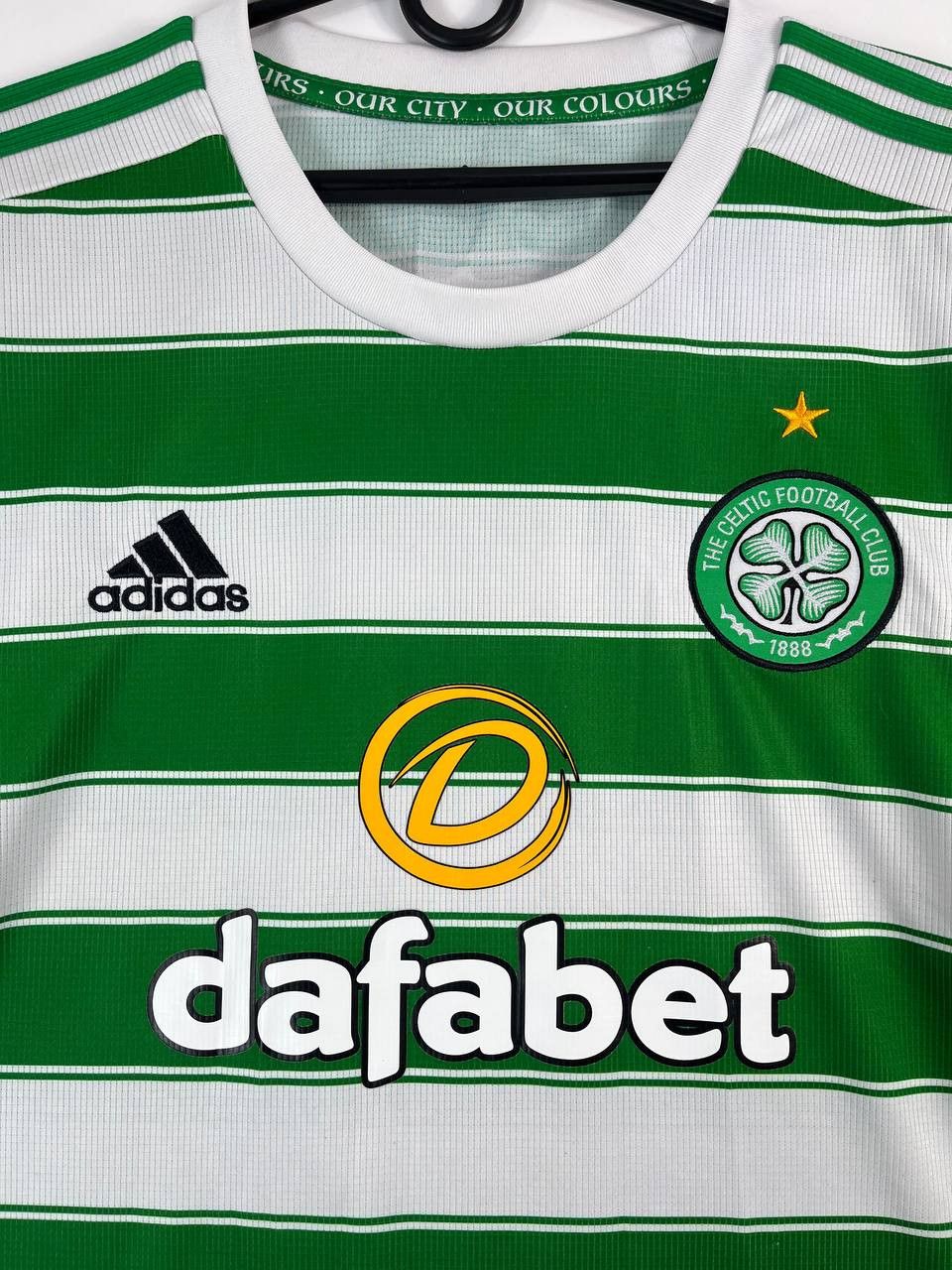 Adidas Adidas Celtic FC 21/22 Home Football GT4565 Men’s Size XL Size US XL / EU 56 / 4 - 2 Thumbnail
