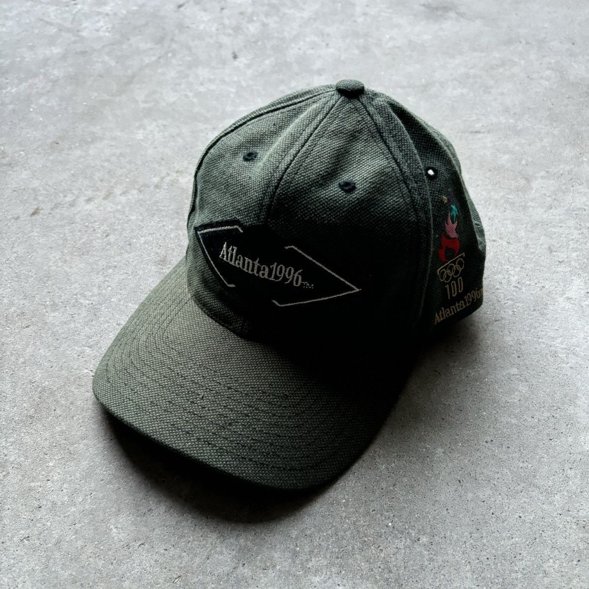 Starter × USA Olympics × Vintage vintage 90s 1996 ATLANTA OLYMPICS STARTER Strapback hat Size ONE SIZE - 6 Thumbnail
