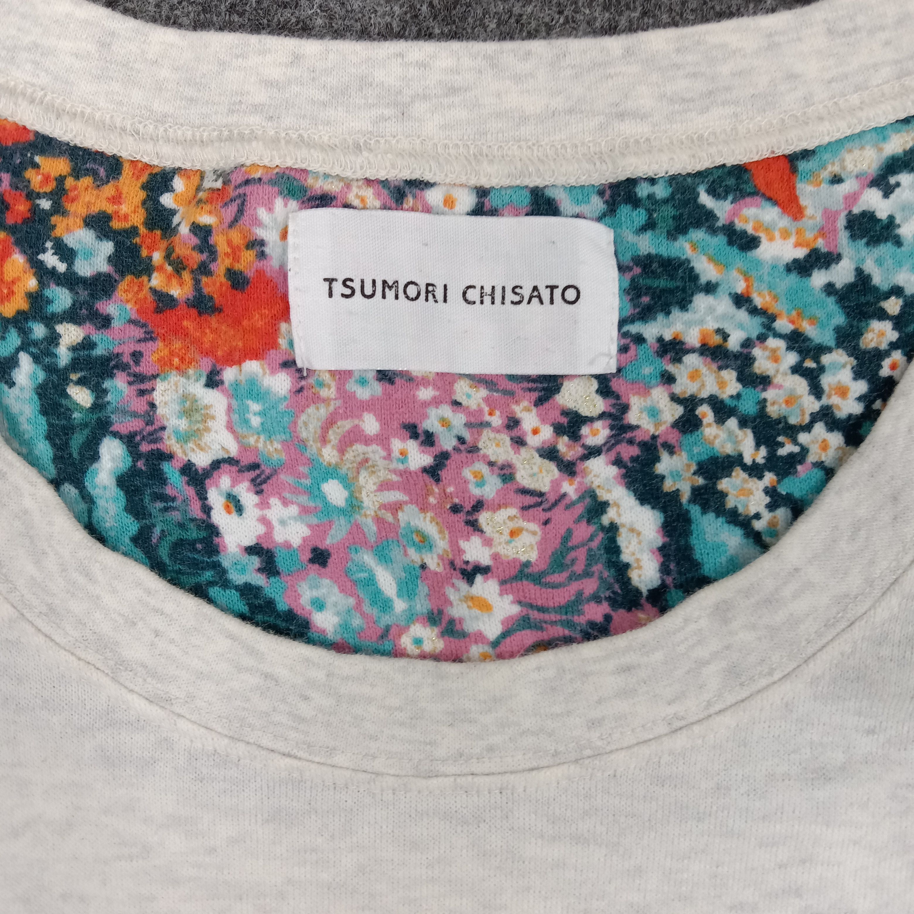 Issey Miyake × Tsumori Chisato × Vintage Tsumori Chisato by Issey Miyake Japanese Designer Tshirt Size US L / EU 52-54 / 3 - 5 Thumbnail