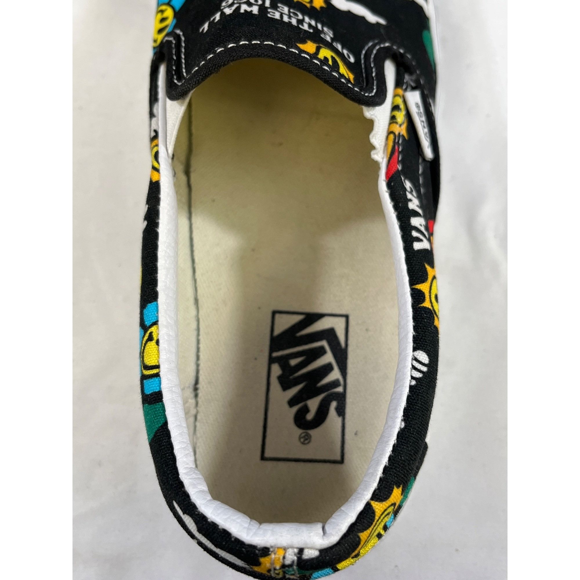 Vans Vans Better Day Womens Black Slip On Sneakers Size 10.5 SKU Size US 10.5 / IT 40.5 - 6 Thumbnail