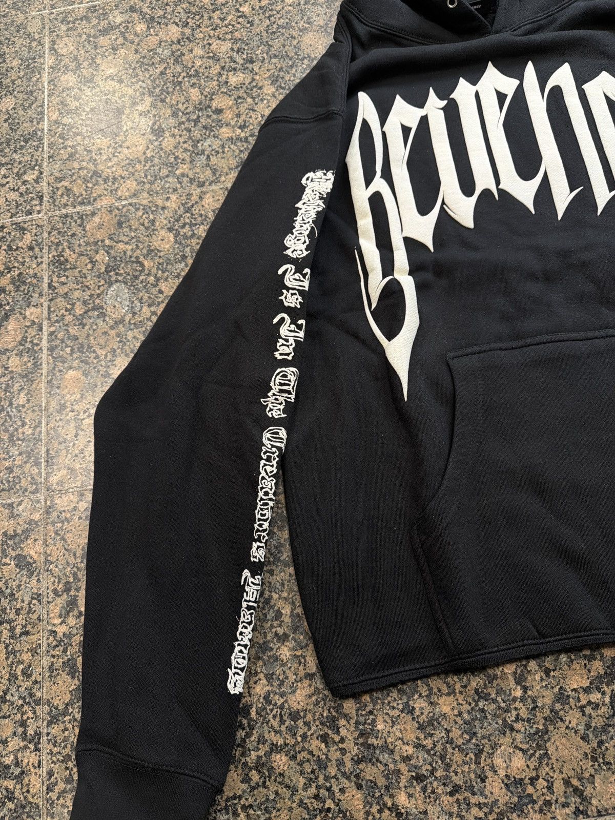 Revenge × Trippie Redd Trippie Redd X Revenge graphic hoodie size L Size US L / EU 52-54 / 3 - 3 Thumbnail