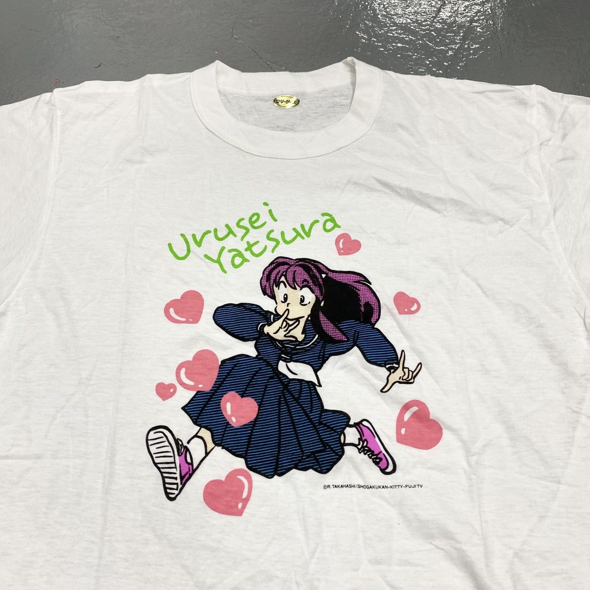 Anime Vintage Ds 80s Urusei Yatsura Anime Manga Tee Cartoon Shirt Size US M / EU 48-50 / 2 - 1 Thumbnail