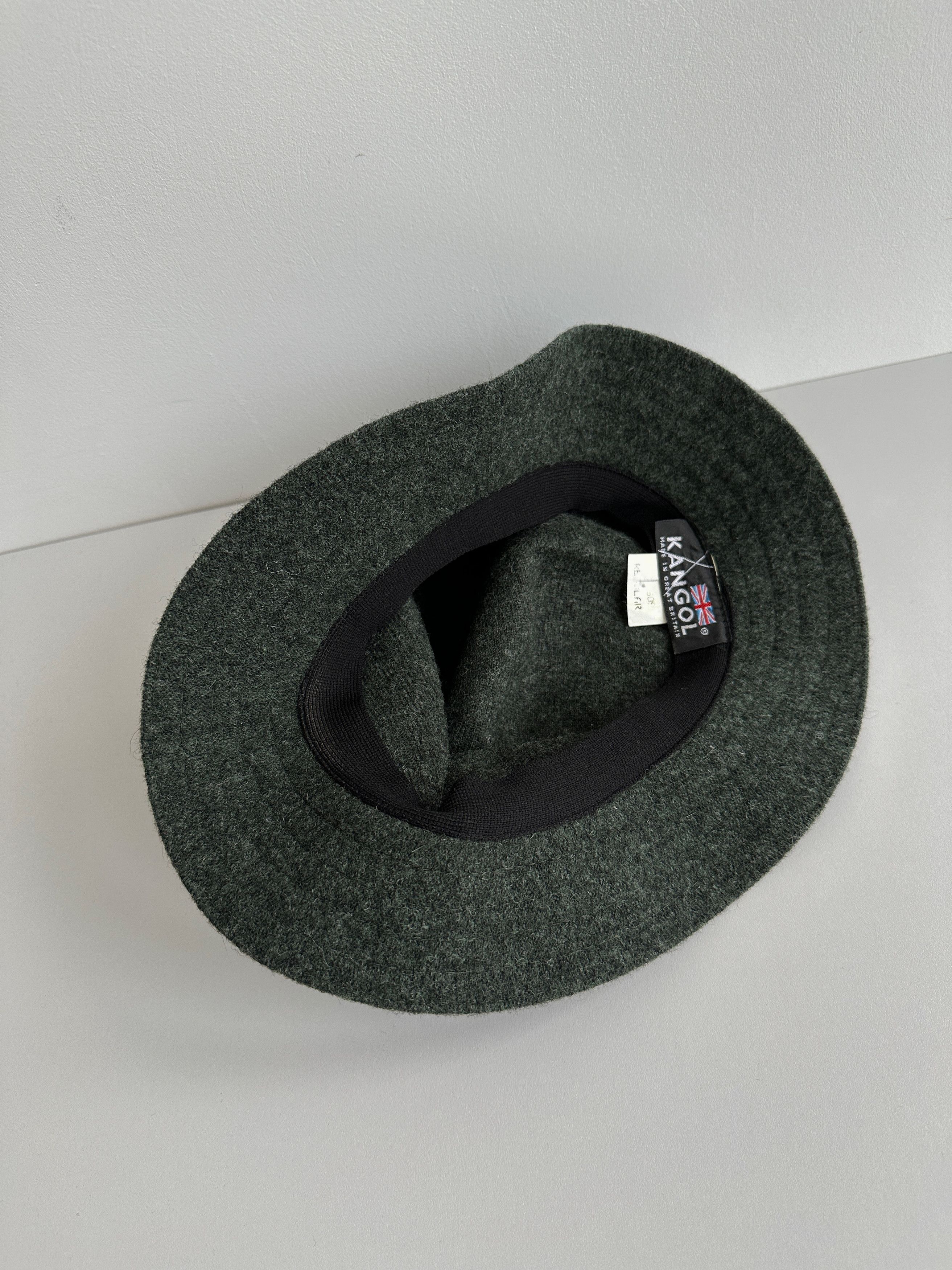 Kangol Vintage Kangol Wool Bucket Hat Size ONE SIZE - 4 Thumbnail
