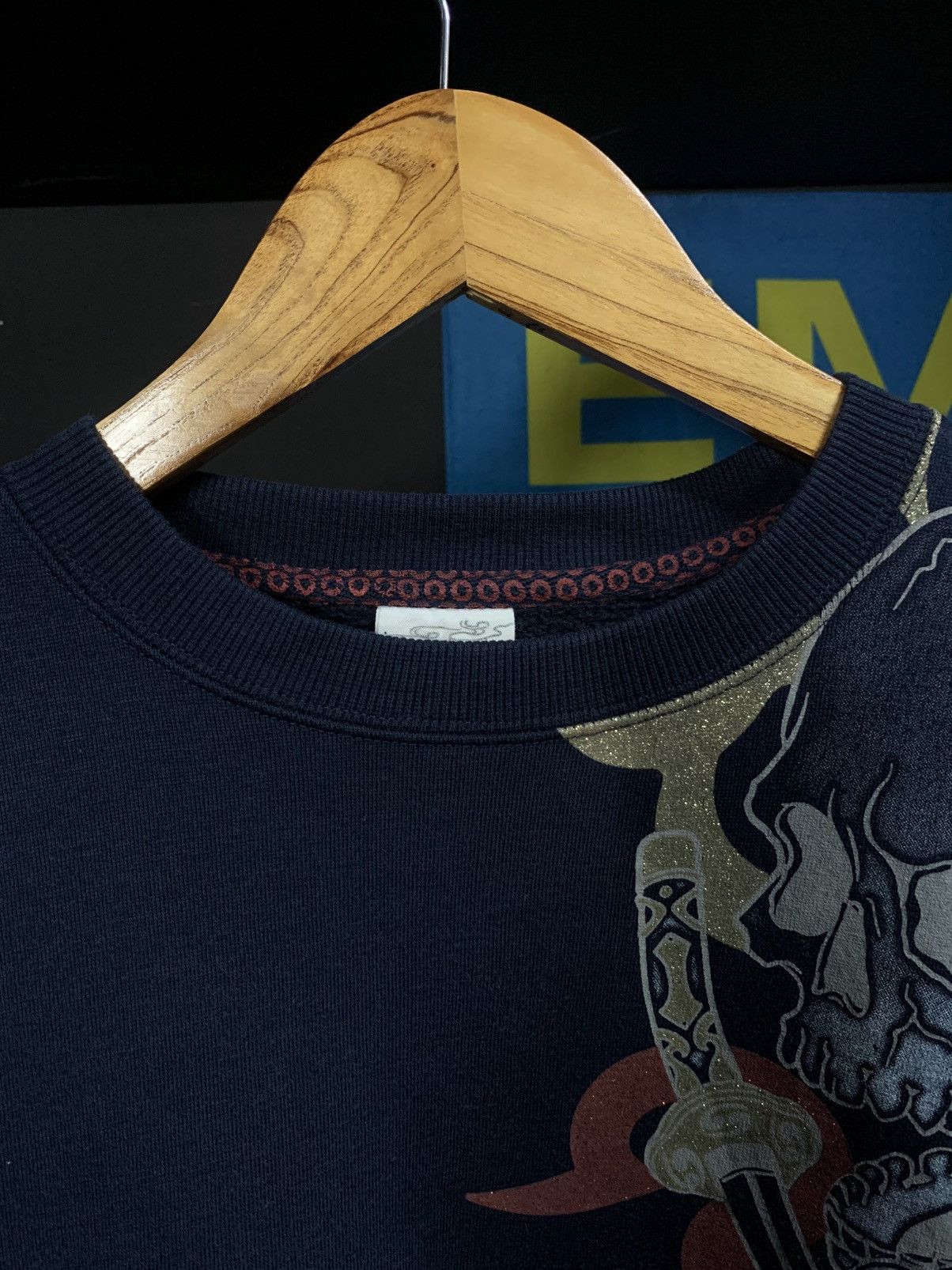 Japanese Brand VINTAGE SWEATSHIRT SUKAJAN STYLE Size US L / EU 52-54 / 3 - 6 Thumbnail