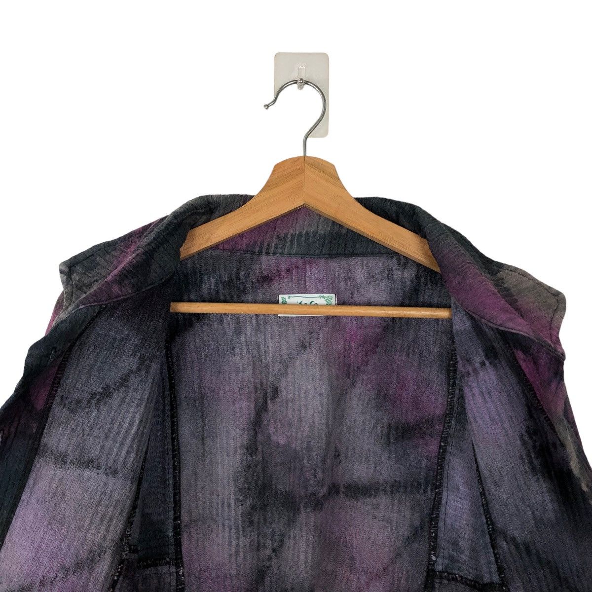Japanese Brand 🔥90’s VINTAGE RAKSA OVERSIZED JACKET JAPANESE DESIGN Size US M / EU 48-50 / 2 - 10 Thumbnail