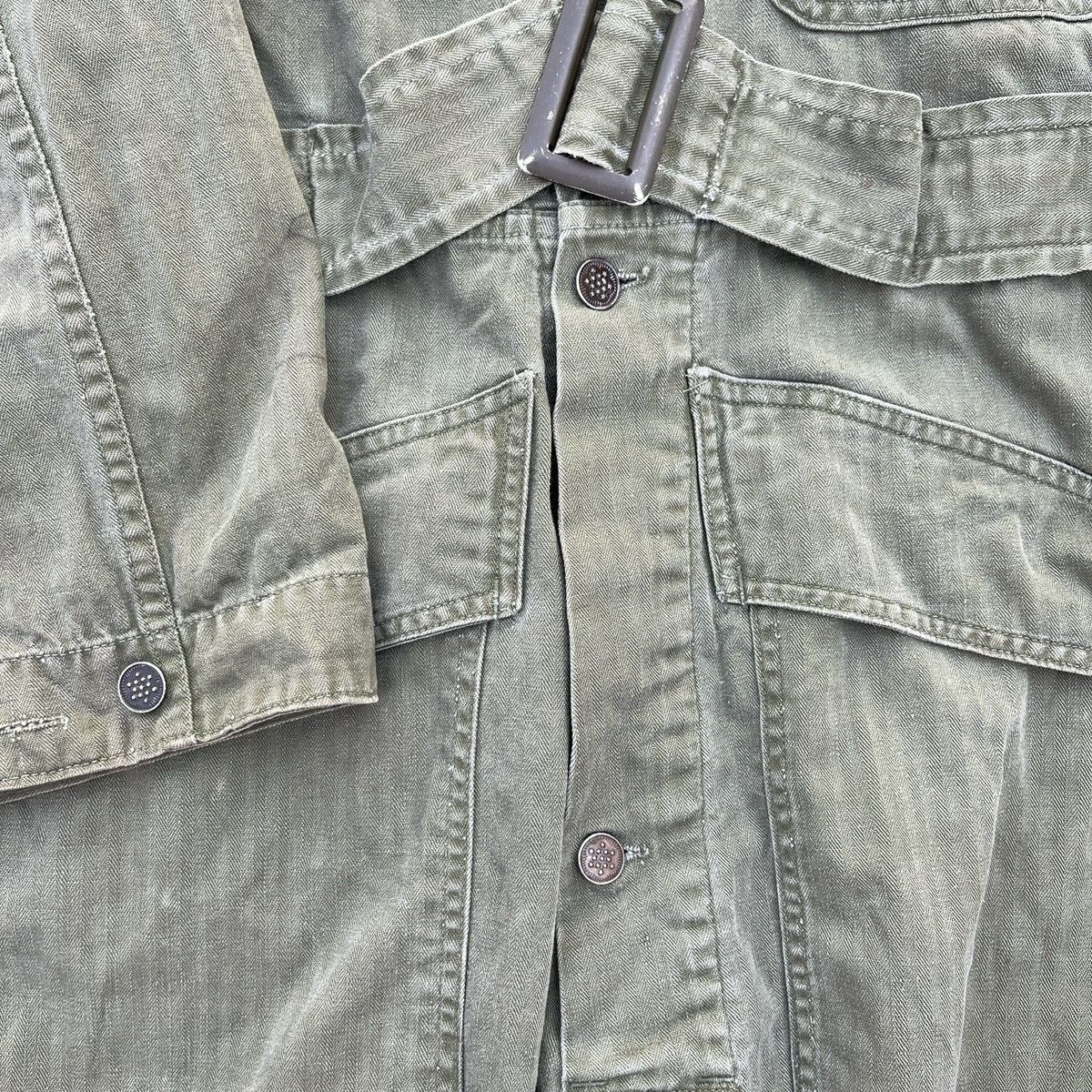 Other 1940s WWii 13 Star Coveralls HBT Size US 32 / EU 48 - 5 Thumbnail
