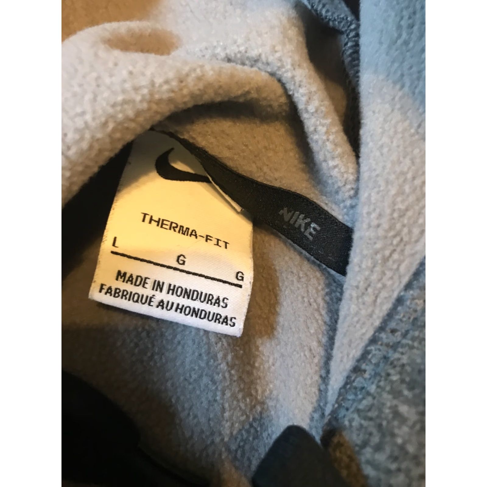 Nike Nike Men's Therma-Fit Training Pullover Hoodie - Hooded Sweatshirt, Gray, L Size US L / EU 52-54 / 3 - 3 Thumbnail
