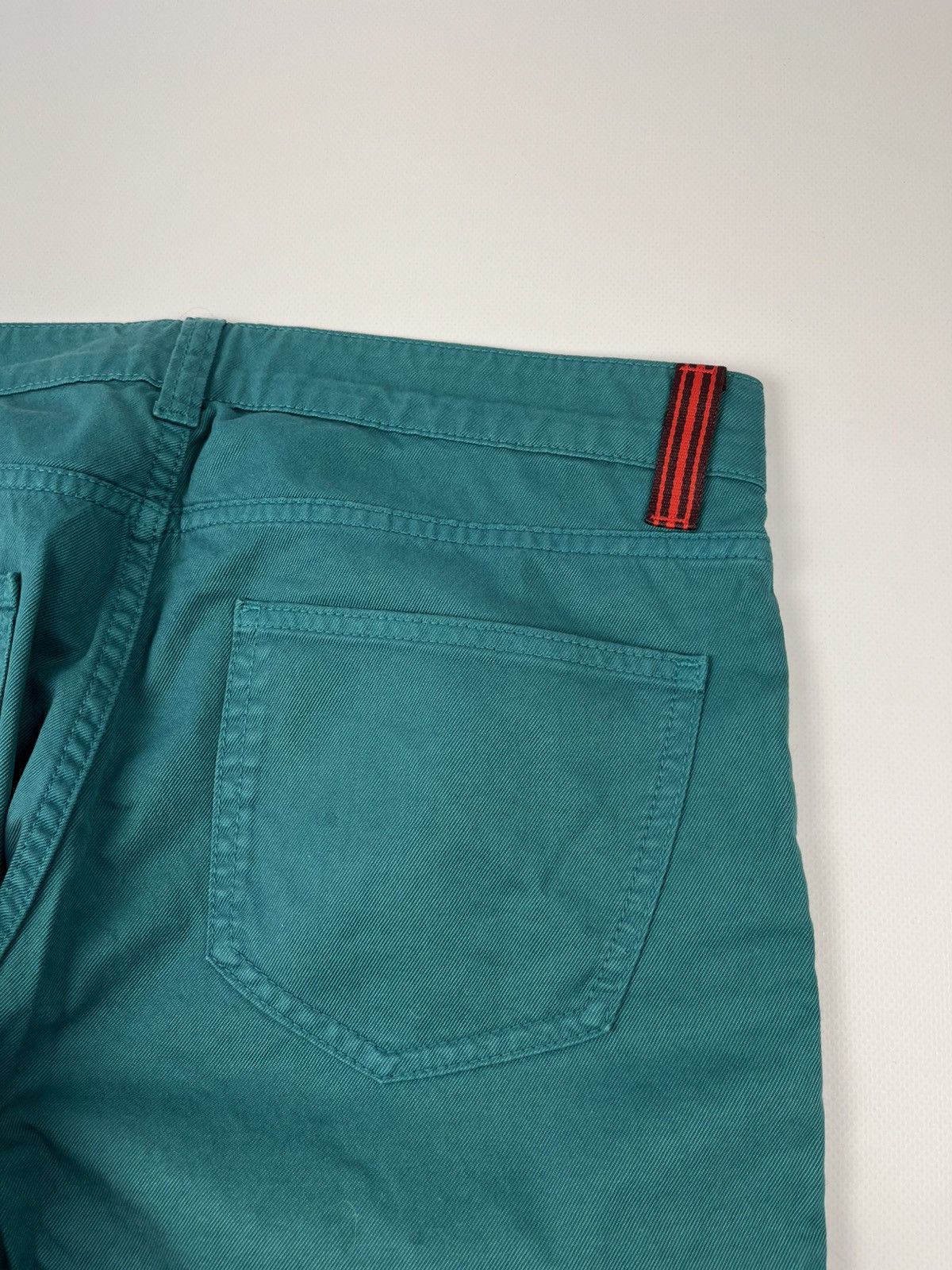 Isaia Isaia Napoli Straight Fit Jeans Pants Size US 34 / EU 50 - 16 Thumbnail