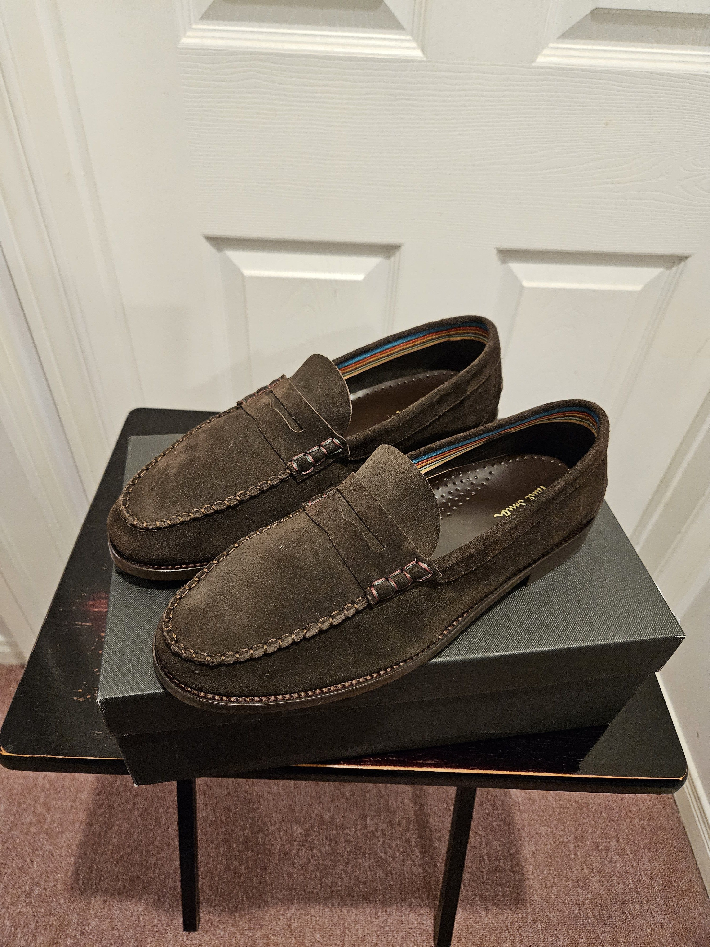 Paul Smith Lido Suede Loafers Size US 9 / EU 42 - 5 Thumbnail