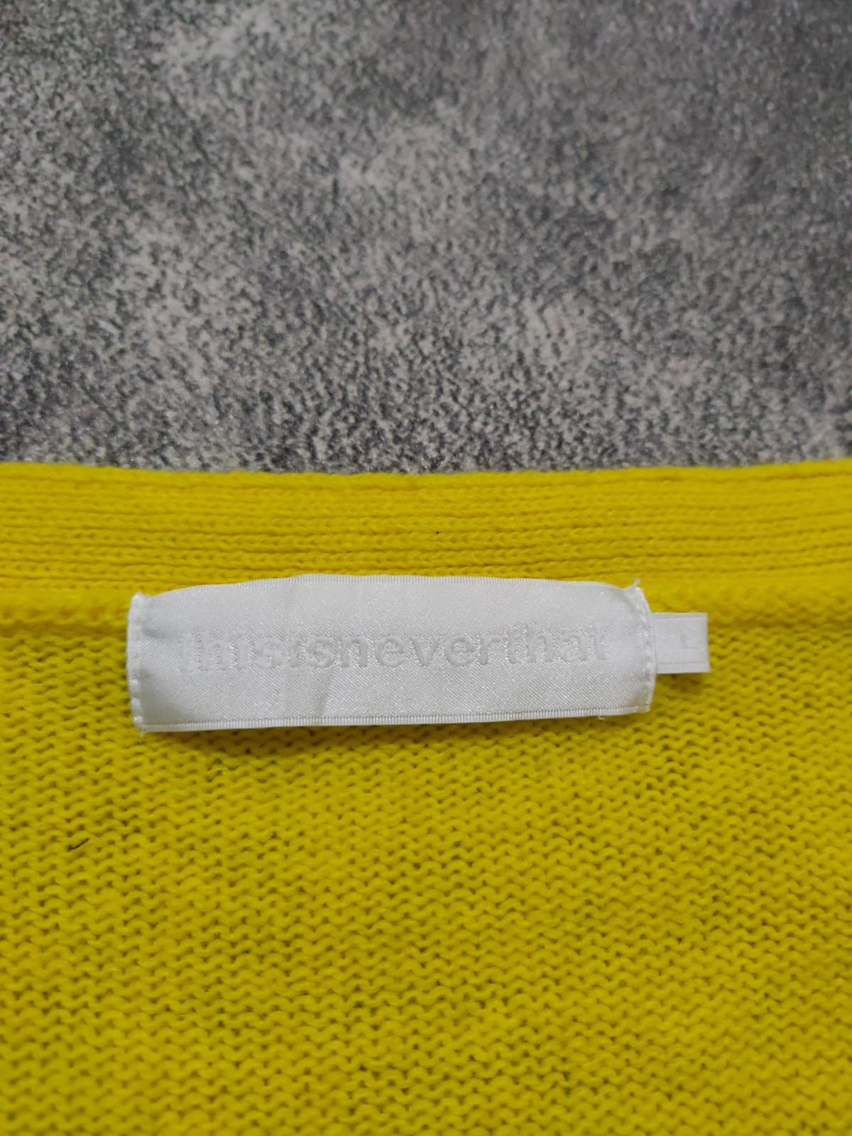Have A Good Time HAGT X THISISNEVERTHAT KNITWEAR Size US XL / EU 56 / 4 - 3 Thumbnail