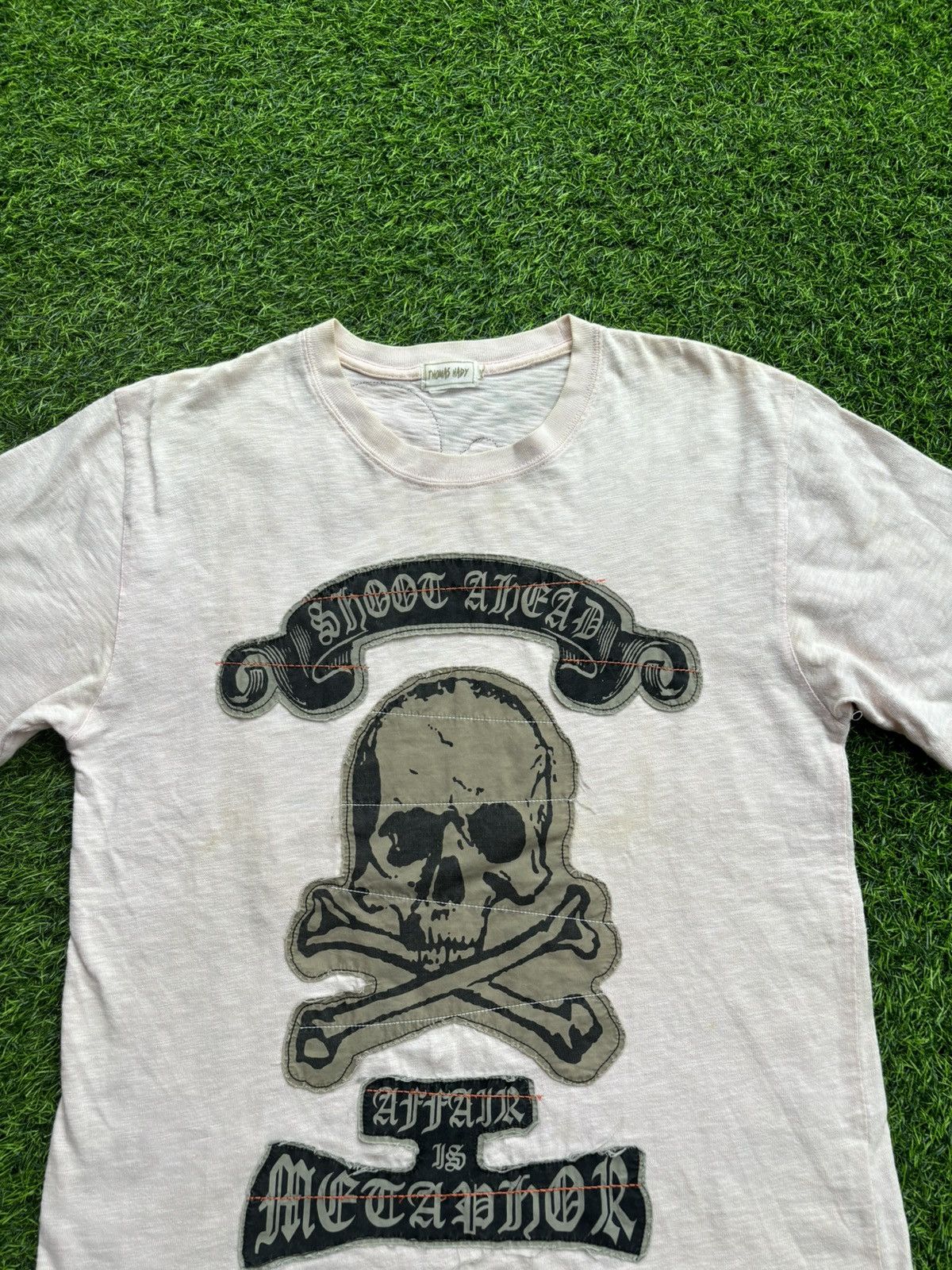 Hysteric Glamour Y2k Thomas Hady Skull Tshirt Size US M / EU 48-50 / 2 - 5 Thumbnail