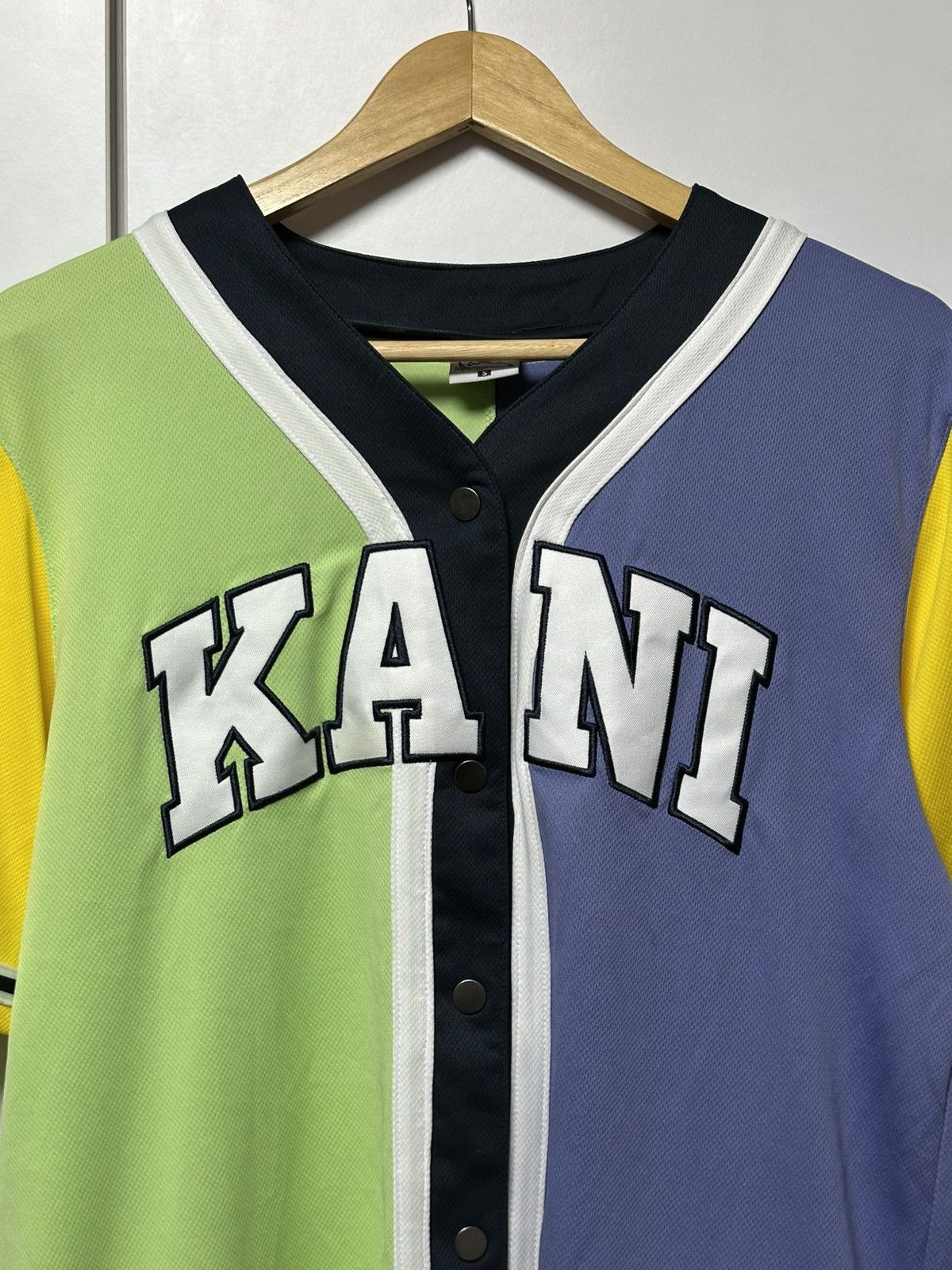 Karl Kani Rap Tres Karl Kani T-shirt Vintage Size US S / EU 44-46 / 1 - 2 Thumbnail