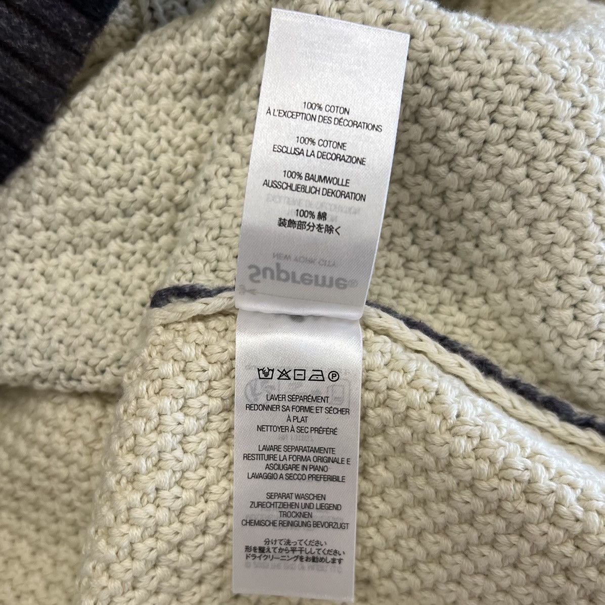 Supreme Supreme SS23 Kurt Cobain Knit Sweater Size US M / EU 48-50 / 2 - 6 Thumbnail