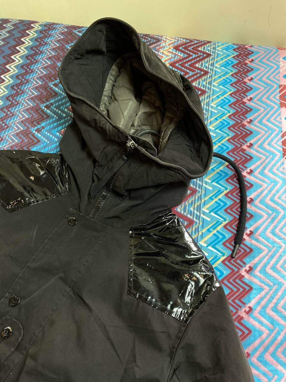 G-Star vintage black G-Star Raw logo Y2K jacket Streetwear Size US M / EU 48-50 / 2 - 7 Thumbnail