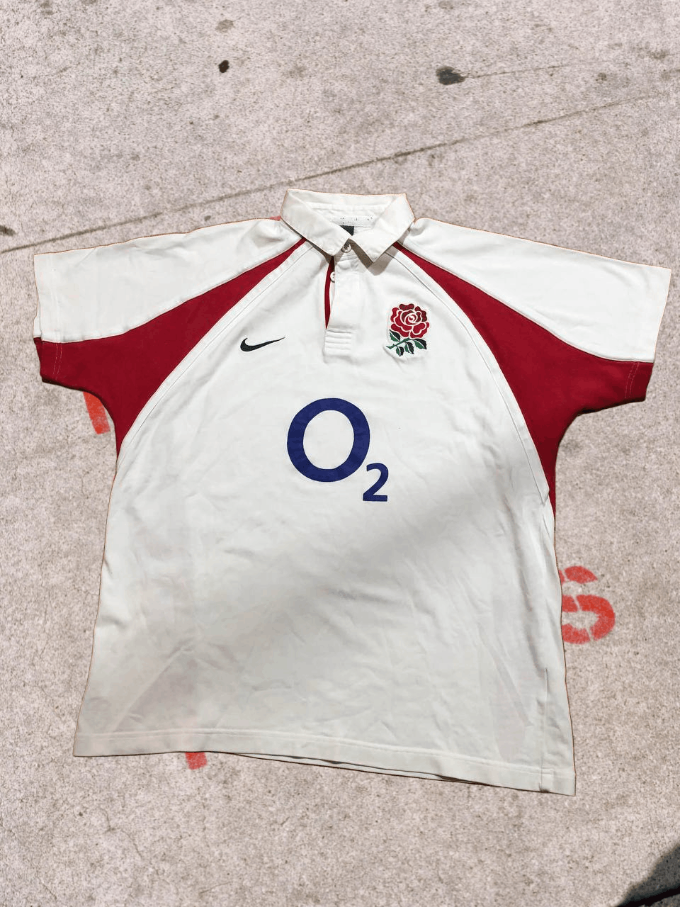 Nike England Team Vintage Jersey Rugby Shirt White Nike Size US L / EU 52-54 / 3 - 1 Thumbnail