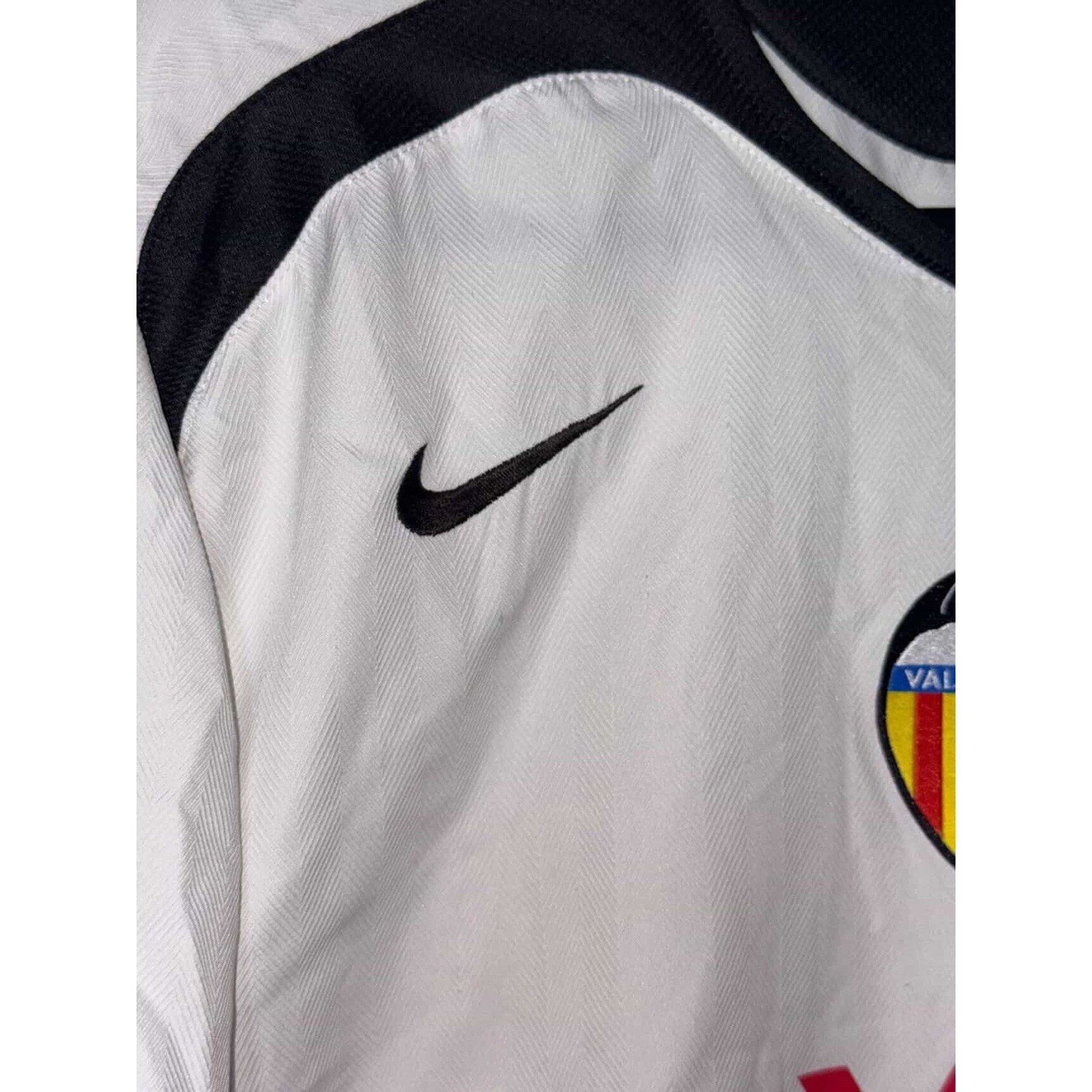 Nike Nike Valencia 2004-05 Home Jersey David Villa #7 Size US L / EU 52-54 / 3 - 4 Thumbnail