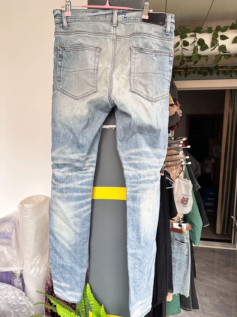 Amiri Amiri hole high street jeans Size US 32 / EU 48 - 5 Thumbnail