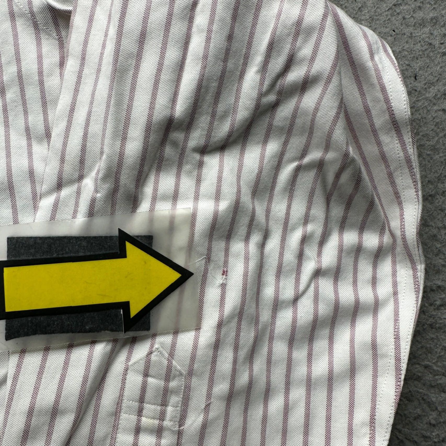 Brooks Brothers Brooks Brothers Regent Button-Down Shirt Long Sleeve Mens XL Red Striped Size US XL / EU 56 / 4 - 7 Thumbnail