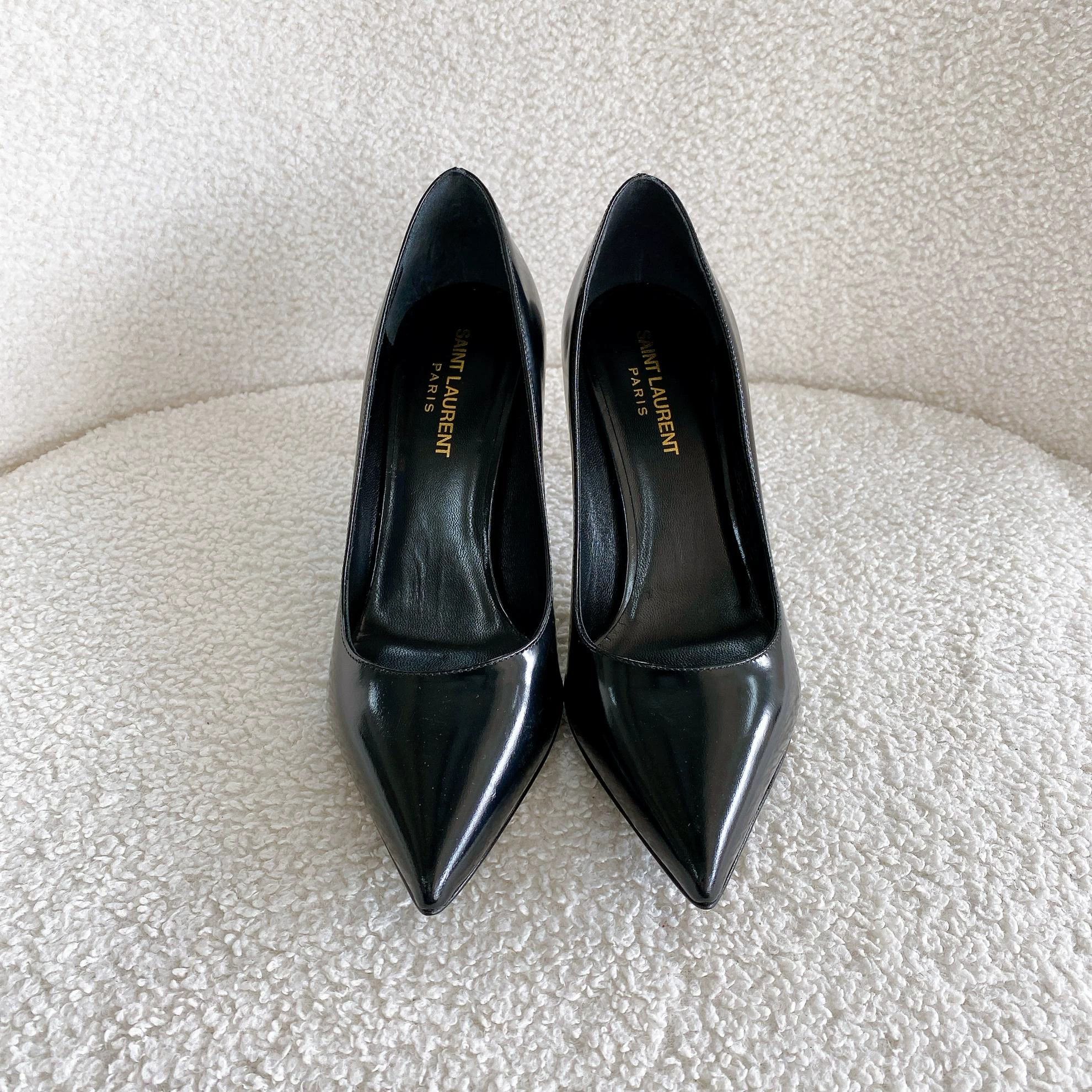 Saint Laurent Paris Saint Laurent women's black high heels 37 Size US 6.5 / IT 36.5 - 2 Thumbnail