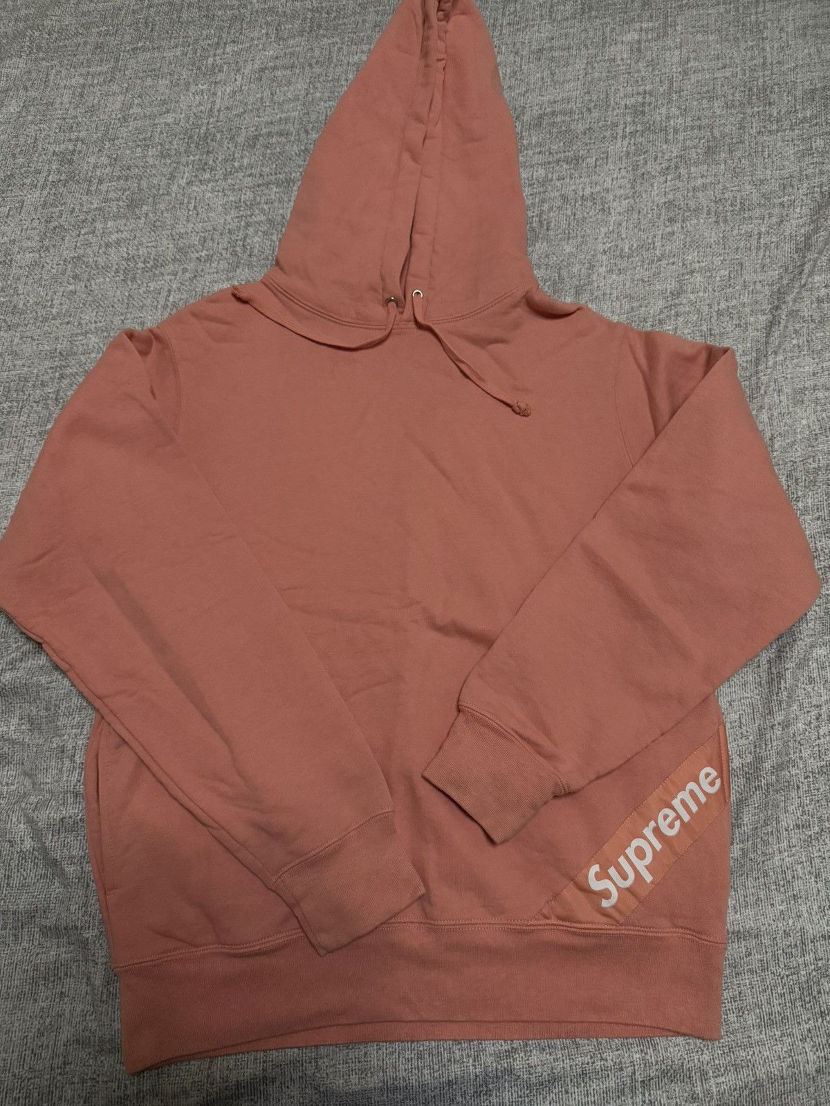 Supreme Supreme corner lable hooded sweatshirt hoodie Size US S / EU 44-46 / 1 - 1 Thumbnail