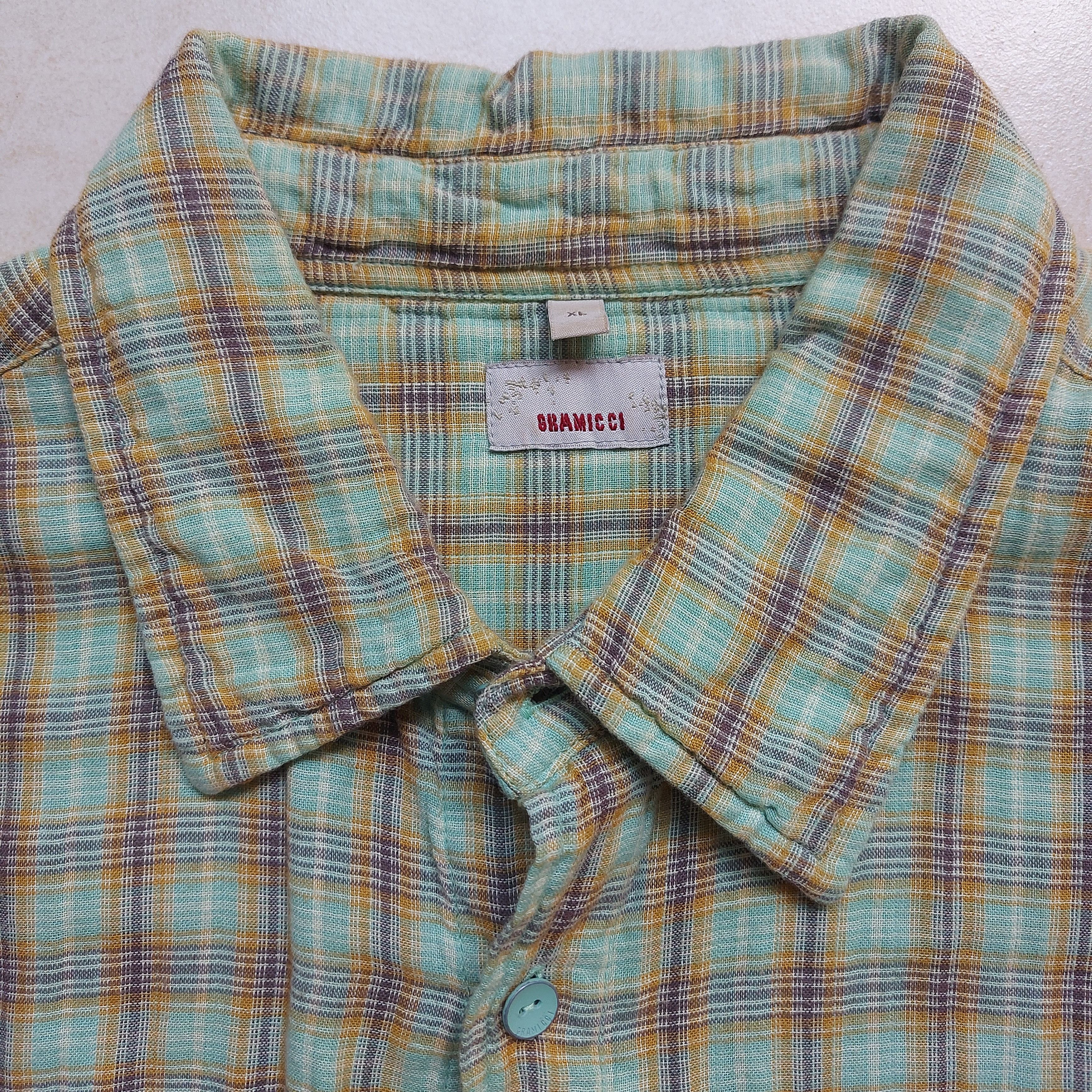 Gramicci button up shirt
