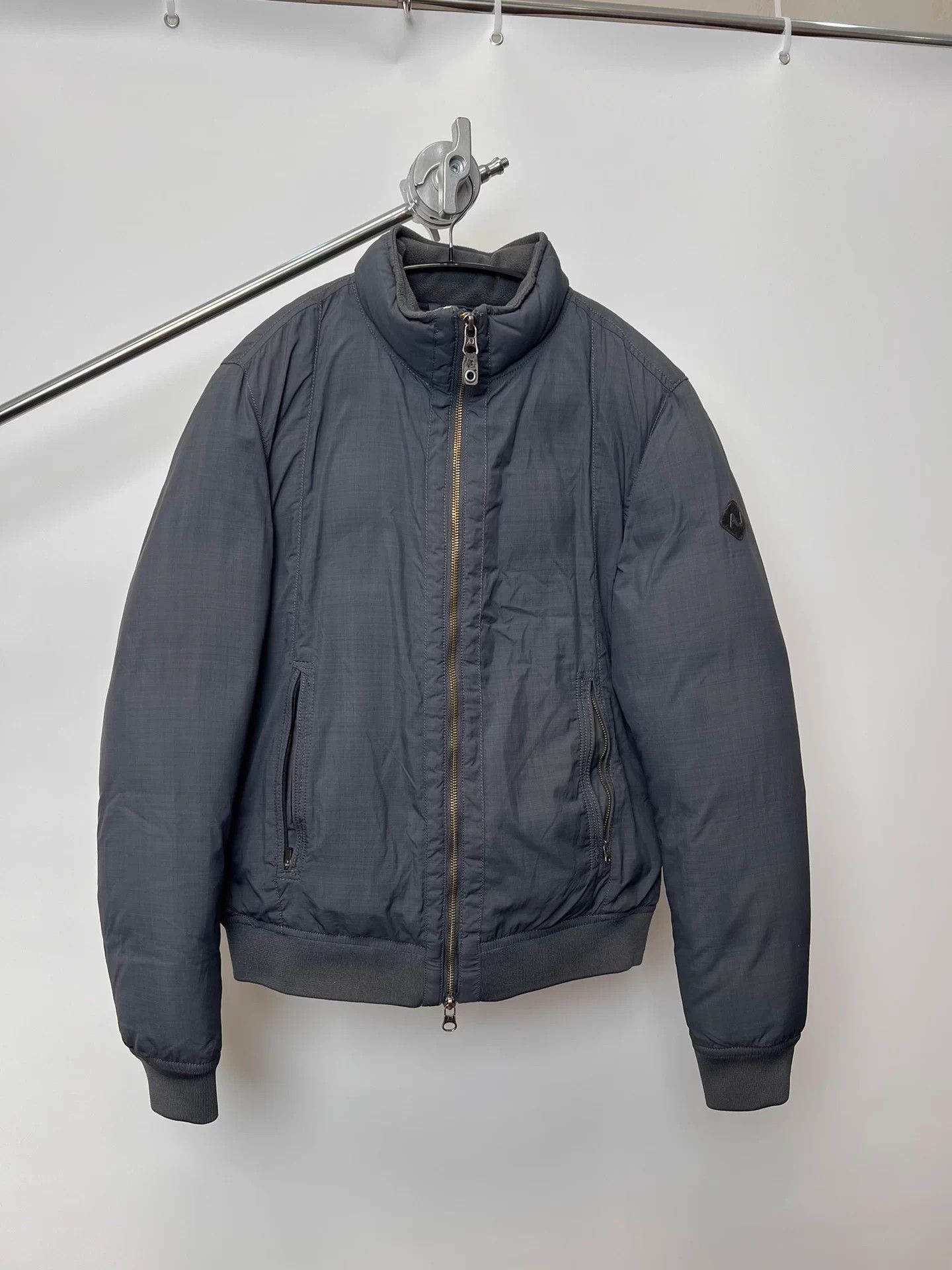 Armani Armani Jeans Boxy Balloon Down Jacket Helmut Lang Era Size US M / EU 48-50 / 2 - 2 Thumbnail