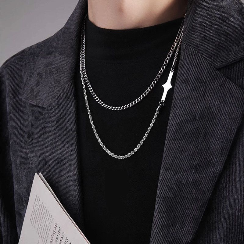 Other Modern STEAL! Y2K Chains Necklace Chain Size ONE SIZE - 1 Thumbnail