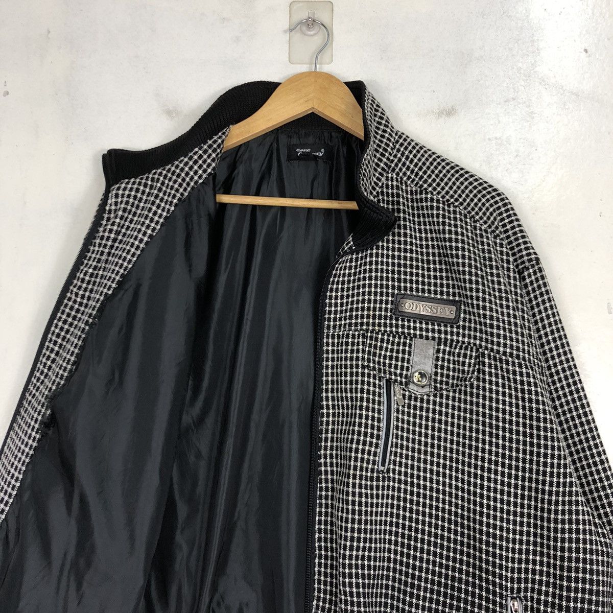 Japanese Brand × Other Eddie Oddsey casual bomber Jacket Size US M / EU 48-50 / 2 - 10 Thumbnail