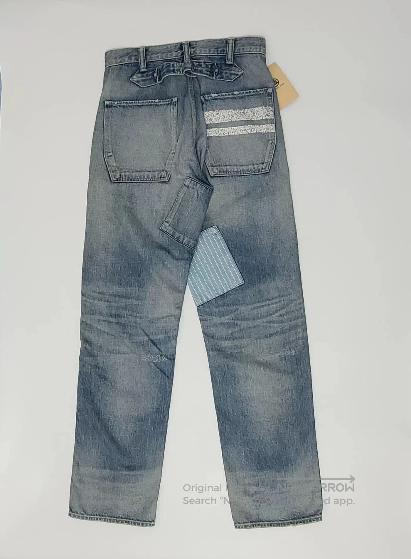 Momotaro Jeans momotaro patchwork denim jeans with tags. Size US 30 / EU 46 - 2 Thumbnail