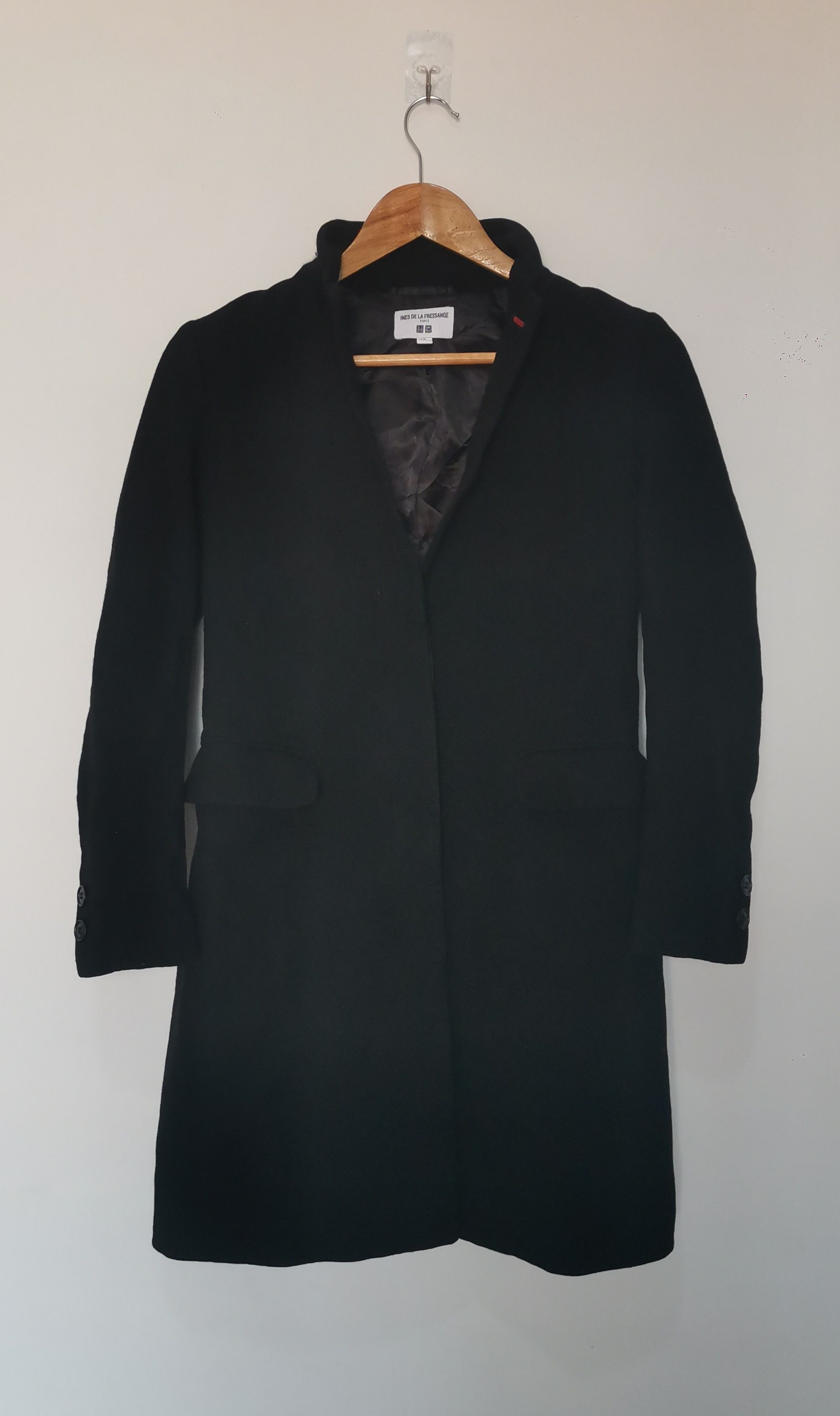 Japanese Brand × Uniqlo uniqlo ines de la fressange Paris coat Size S / US 4 / IT 40 - 1 Thumbnail