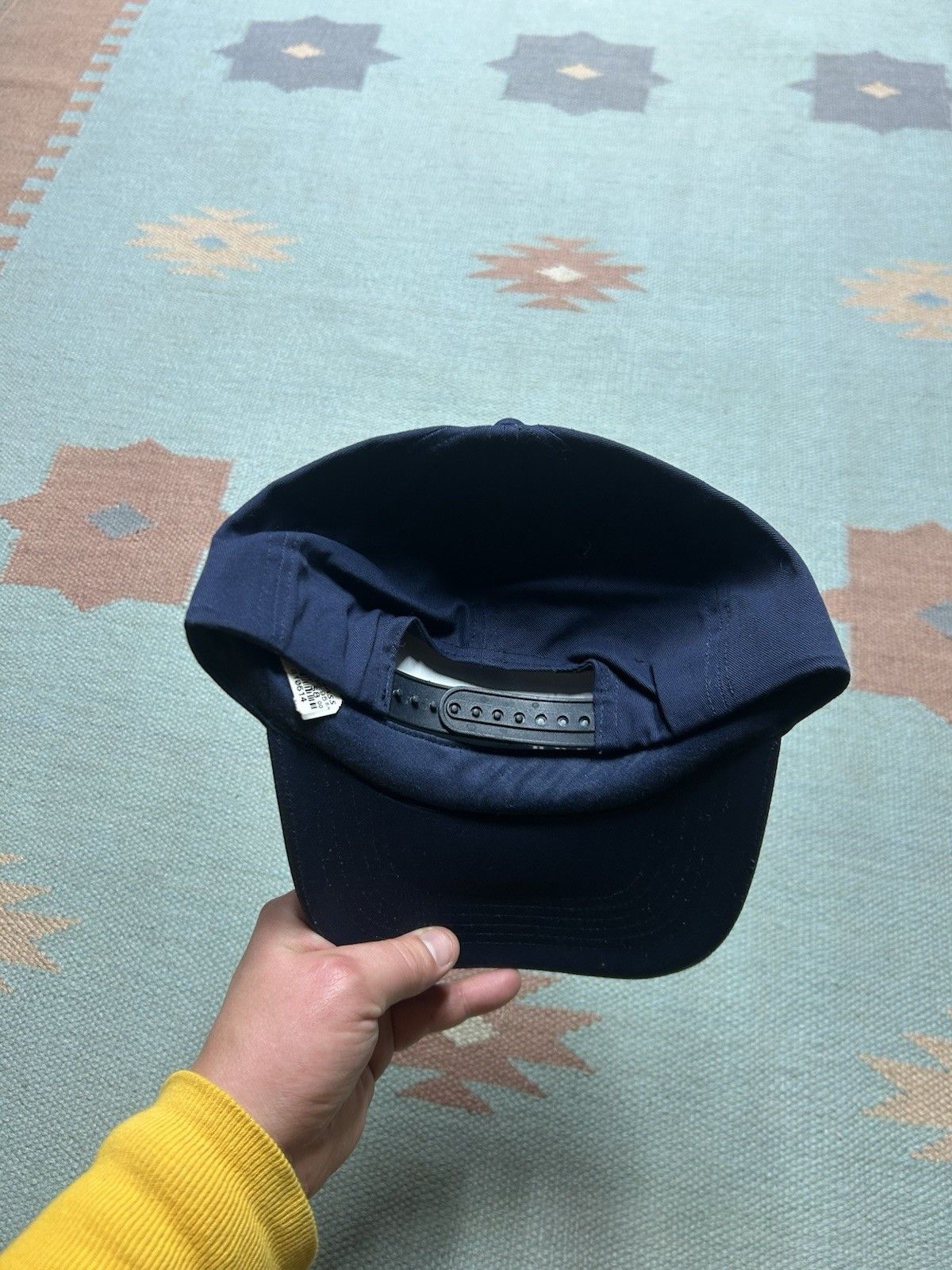 Vintage Vtg hat Ketchikan Alaska stars Big Dipper flag rainbow Size ONE SIZE - 4 Thumbnail