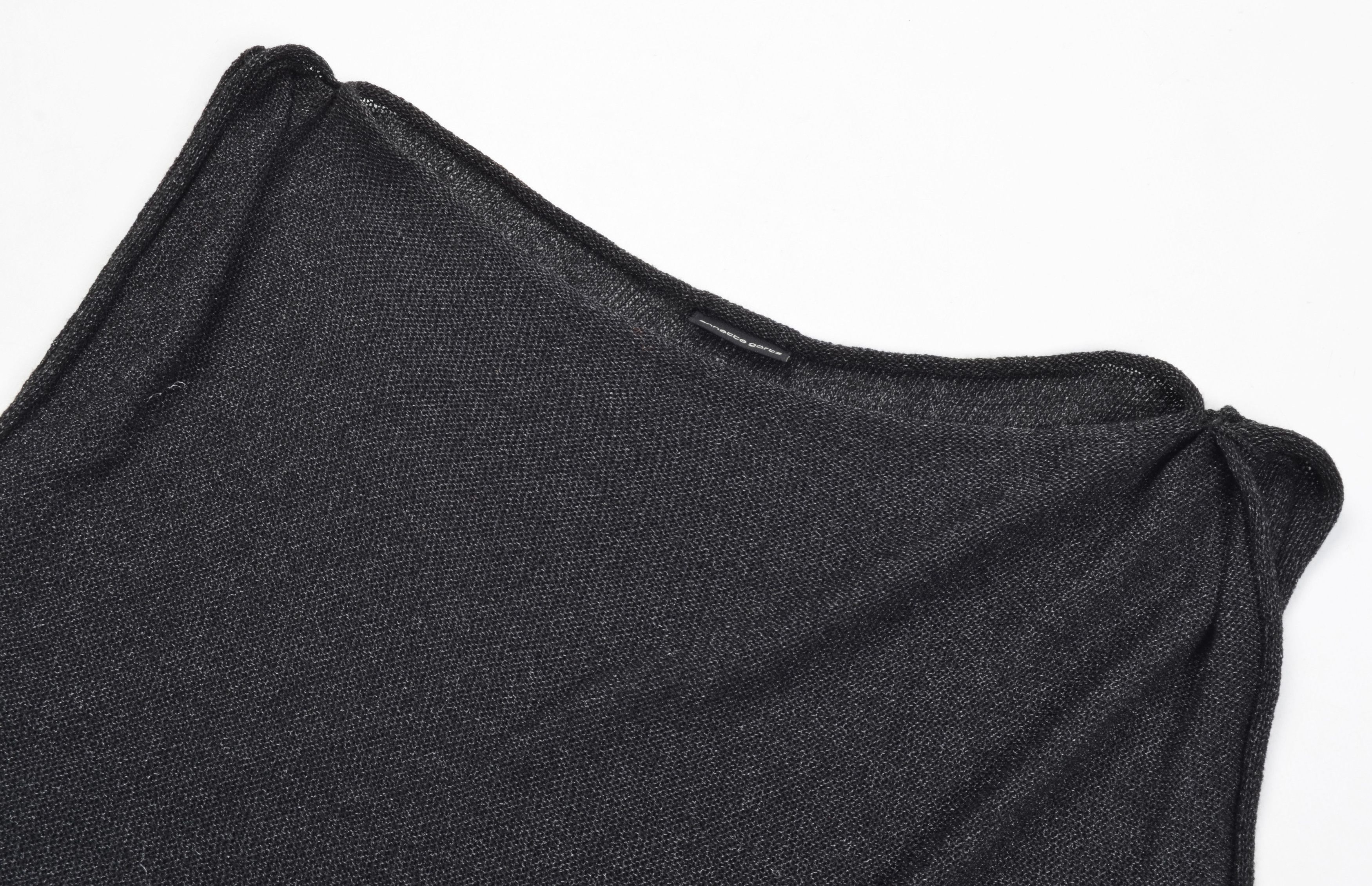 Annette Gortz Annette Gortz Avant Garde Mesh Knit Top Size M / US 6-8 / IT 42-44 - 5 Thumbnail