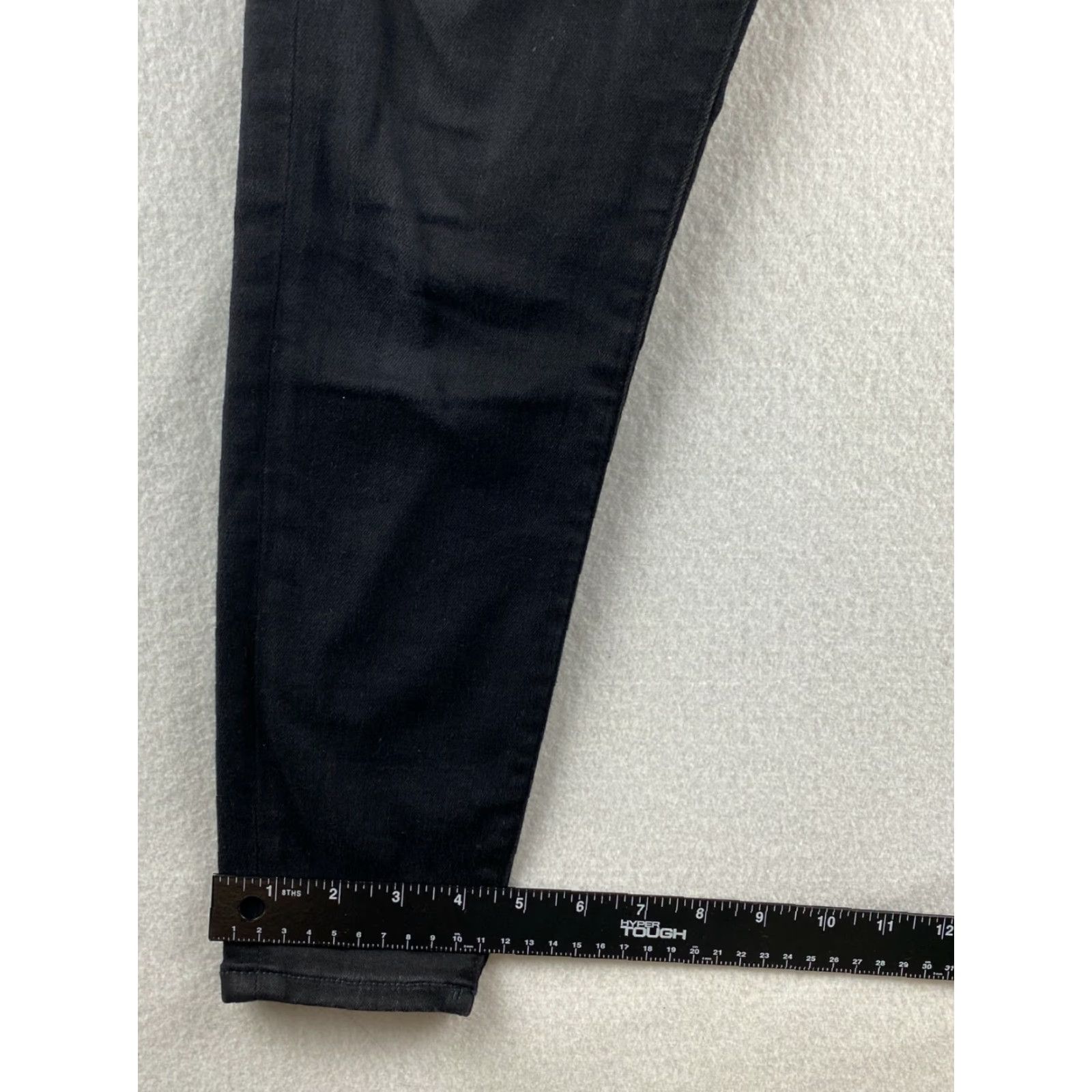 American Eagle Outfitters American Eagle Outfitters Jeans Womens 4 Black High Rise Ankle Skinny Stretch Jegging 27x26 Modern 90s Mens Womens Boys Girls Size 27" / US 4 / IT 40 - 6 Thumbnail