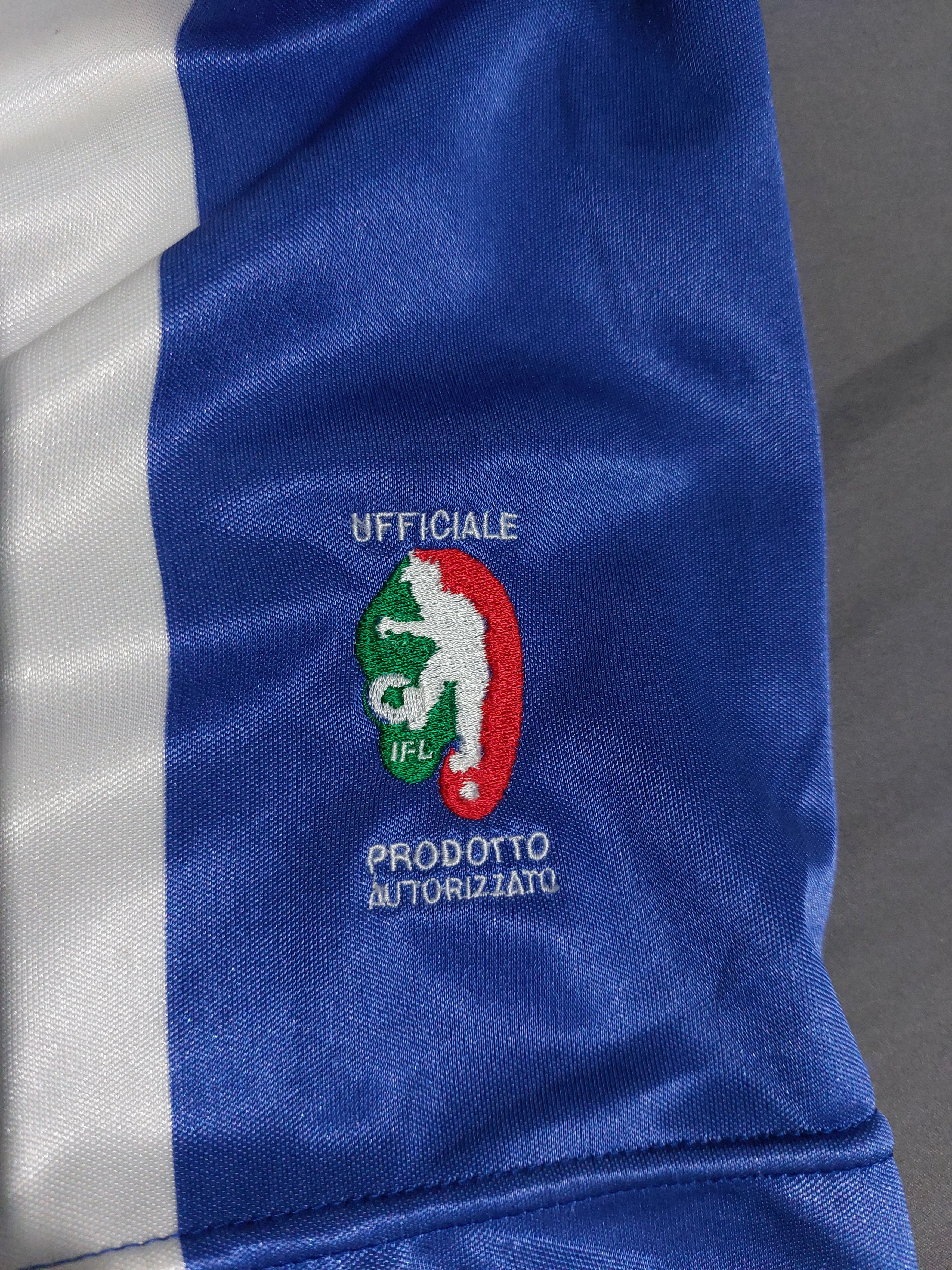 Kappa Jersey Sampdoria 1993/94 | Kappa by Phenix (Made in Japan) Size US XL / EU 56 / 4 - 3 Thumbnail