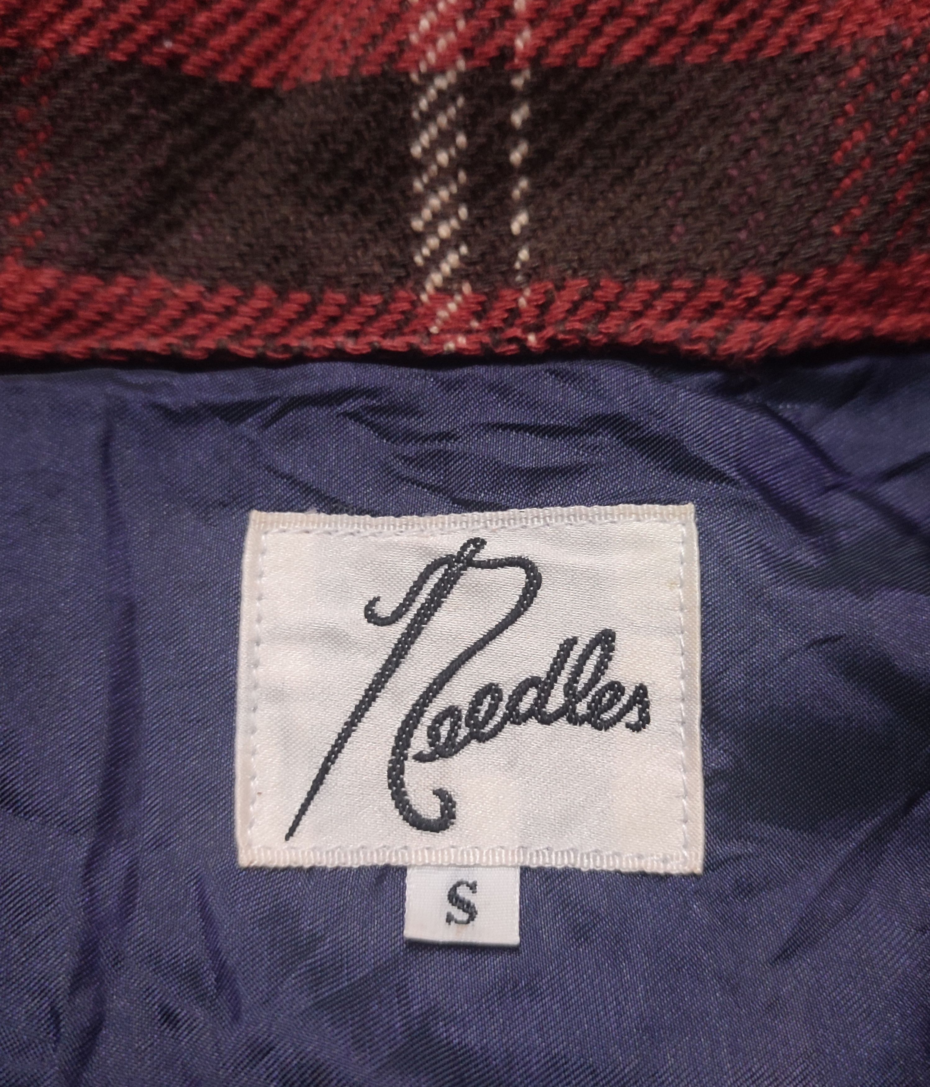 Japanese Brand × Needles !! Rare !! NEEDLES X Japanese Brand Size US S / EU 44-46 / 1 - 3 Thumbnail
