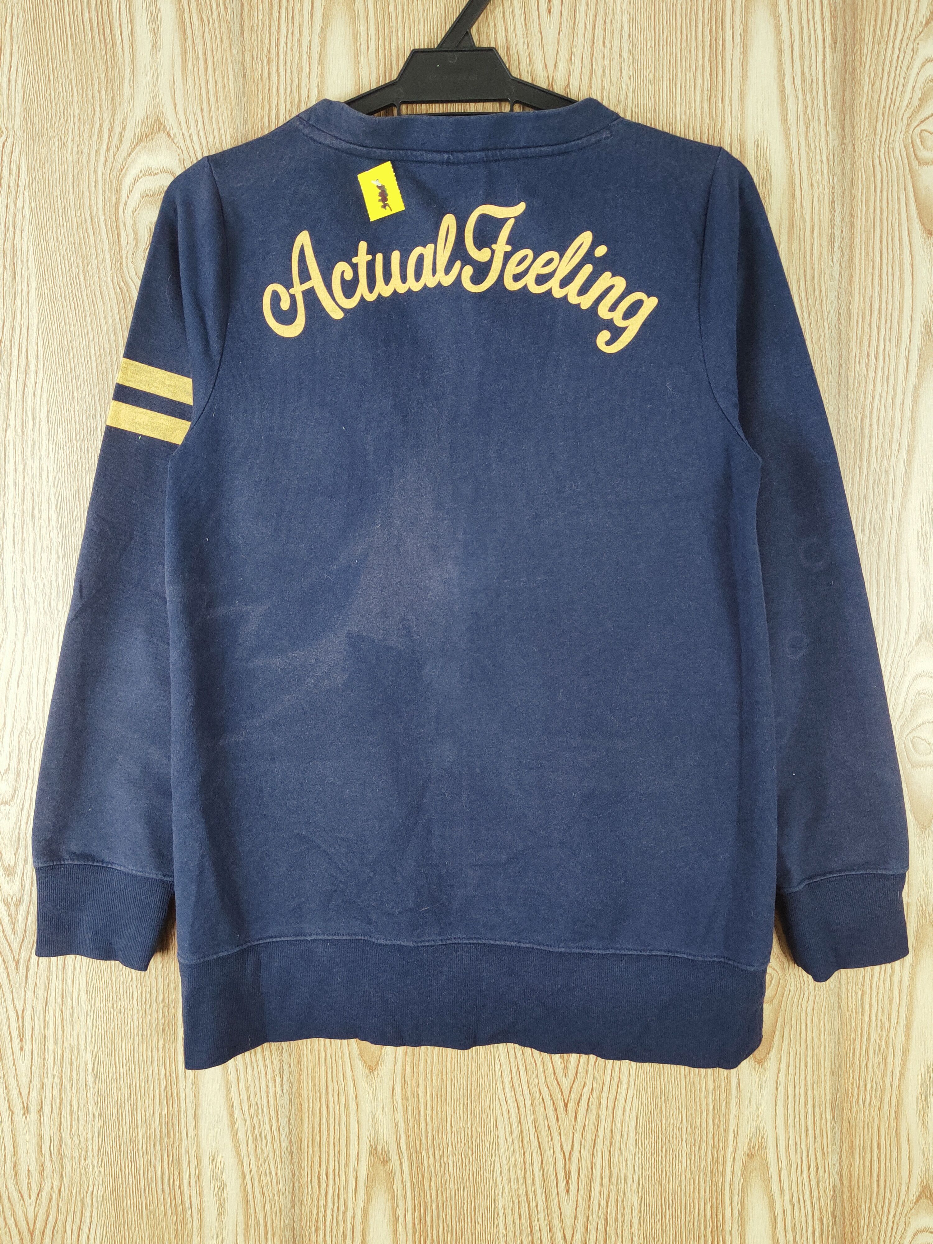 Japanese Brand × Vintage Vassafull Dark Blue Cardigan #W034 Size M / US 6-8 / IT 42-44 - 8 Thumbnail