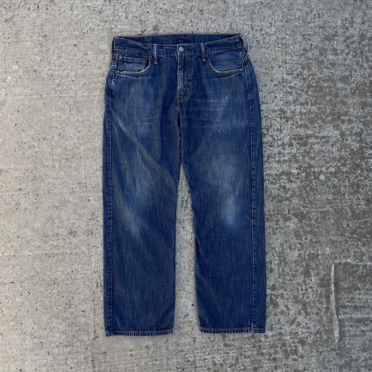 Levi's Vintage Clothing × Vintage Vintage Levi’s 569 Jeans W34xL32 Pants Trousers Style USA Size US 34 / EU 50 - 2 Thumbnail