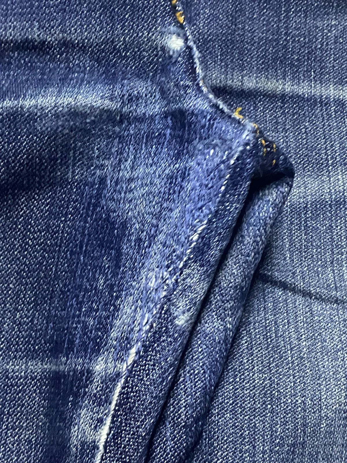 Nudie Jeans Vintage Nudie Jeans Repair Straight Loose Slim Jeans Size US 32 / EU 48 - 9 Thumbnail
