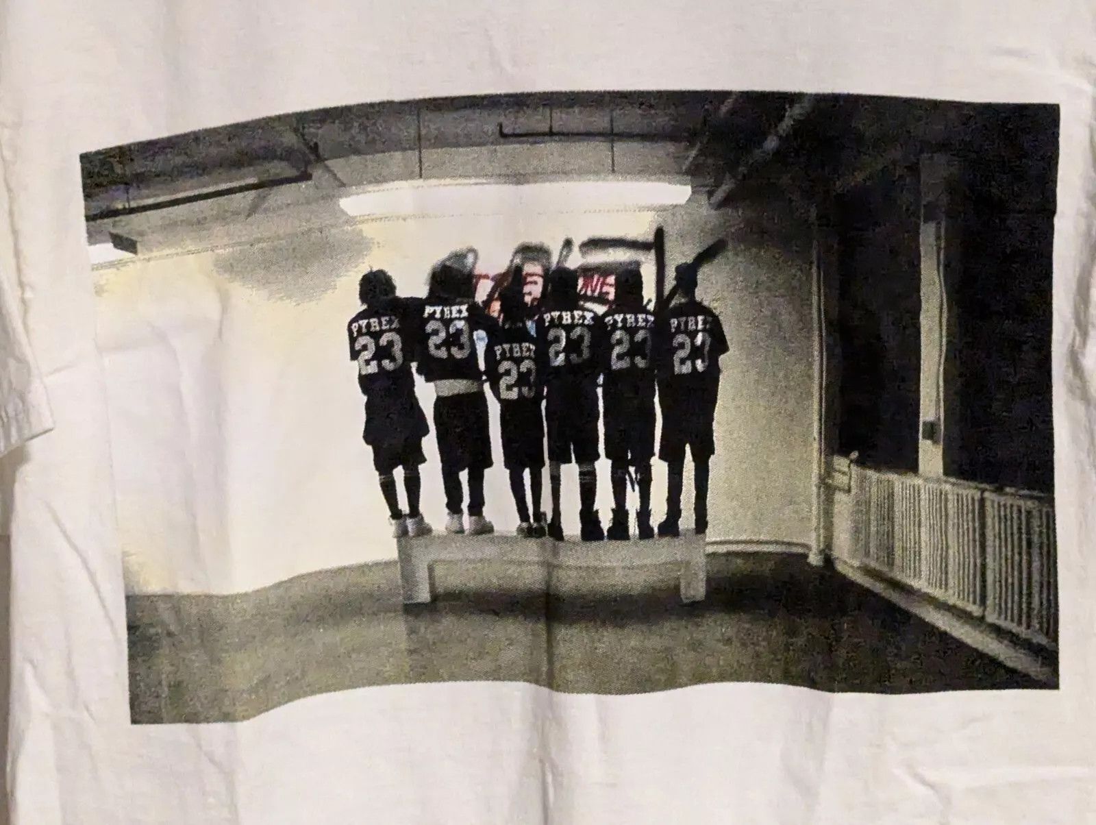 Virgil Abloh Virgil Abloh x MCA Figures of Speech Pyrex Team Tee (Bar) Size US M / EU 48-50 / 2 - 3 Thumbnail
