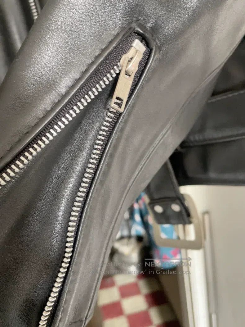 Schott Schott 618 Leather Jacket Size US S / EU 44-46 / 1 - 5 Thumbnail