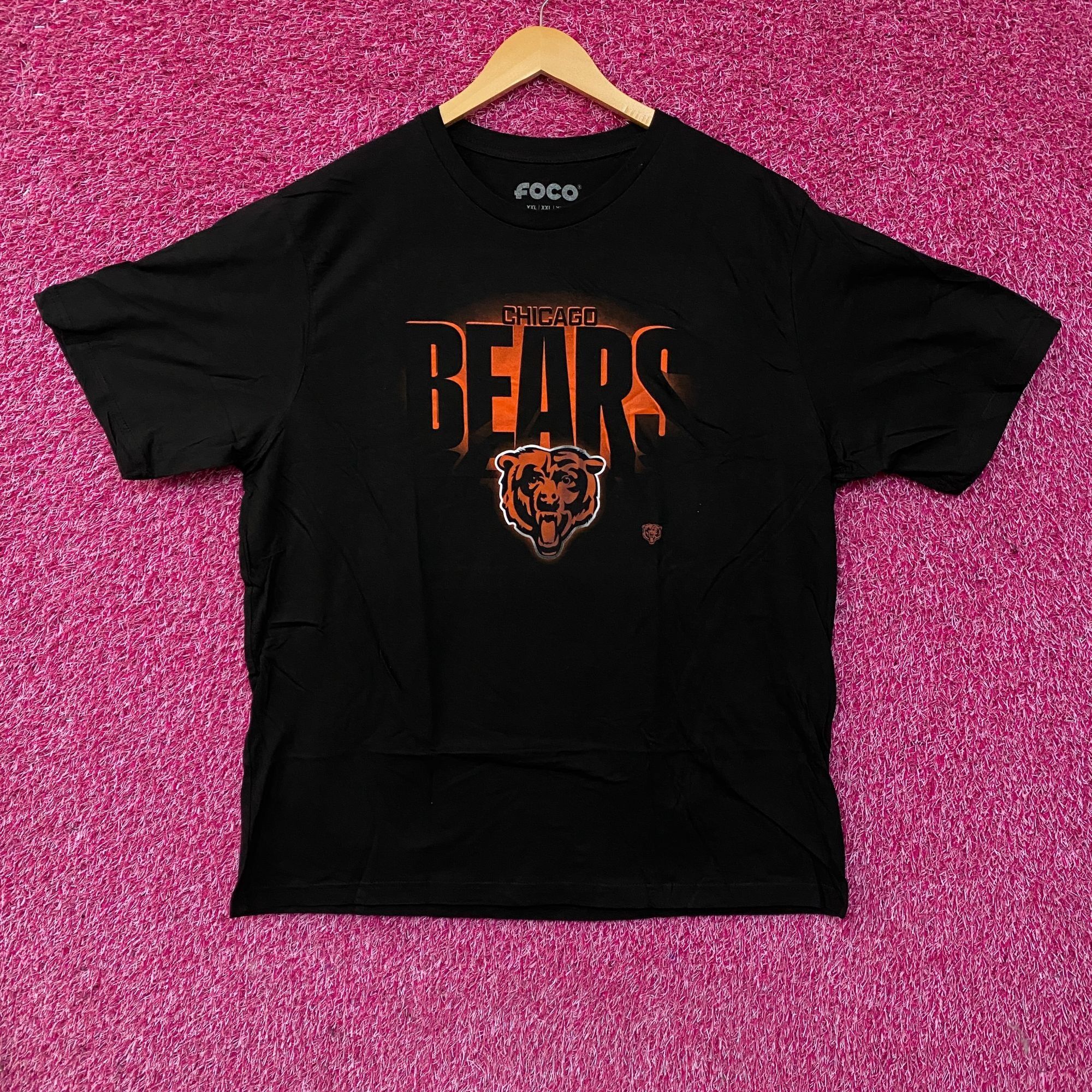 NFL FOCO NFL Chicago Bears Logo Graphic T-Shirt 2XL Size US XXL / EU 58 / 5 - 1 Thumbnail