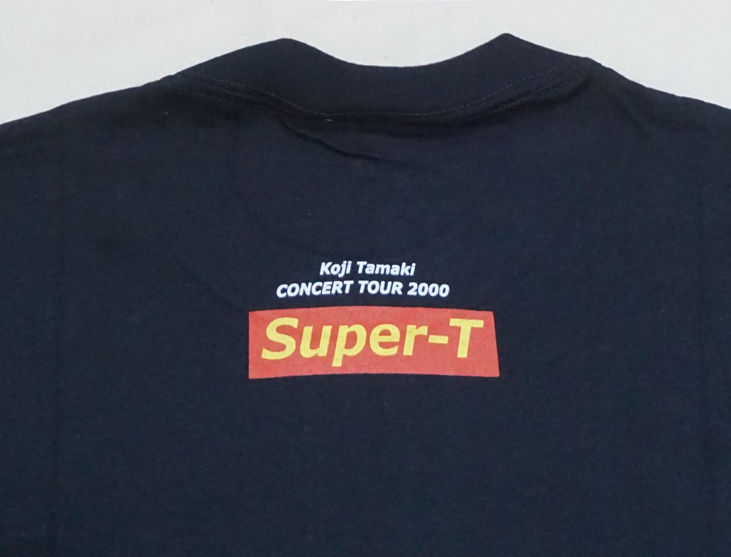 Vintage 00's Koji Tamaki Super-T Tour T-shirt Size US L / EU 52-54 / 3 - 5 Thumbnail