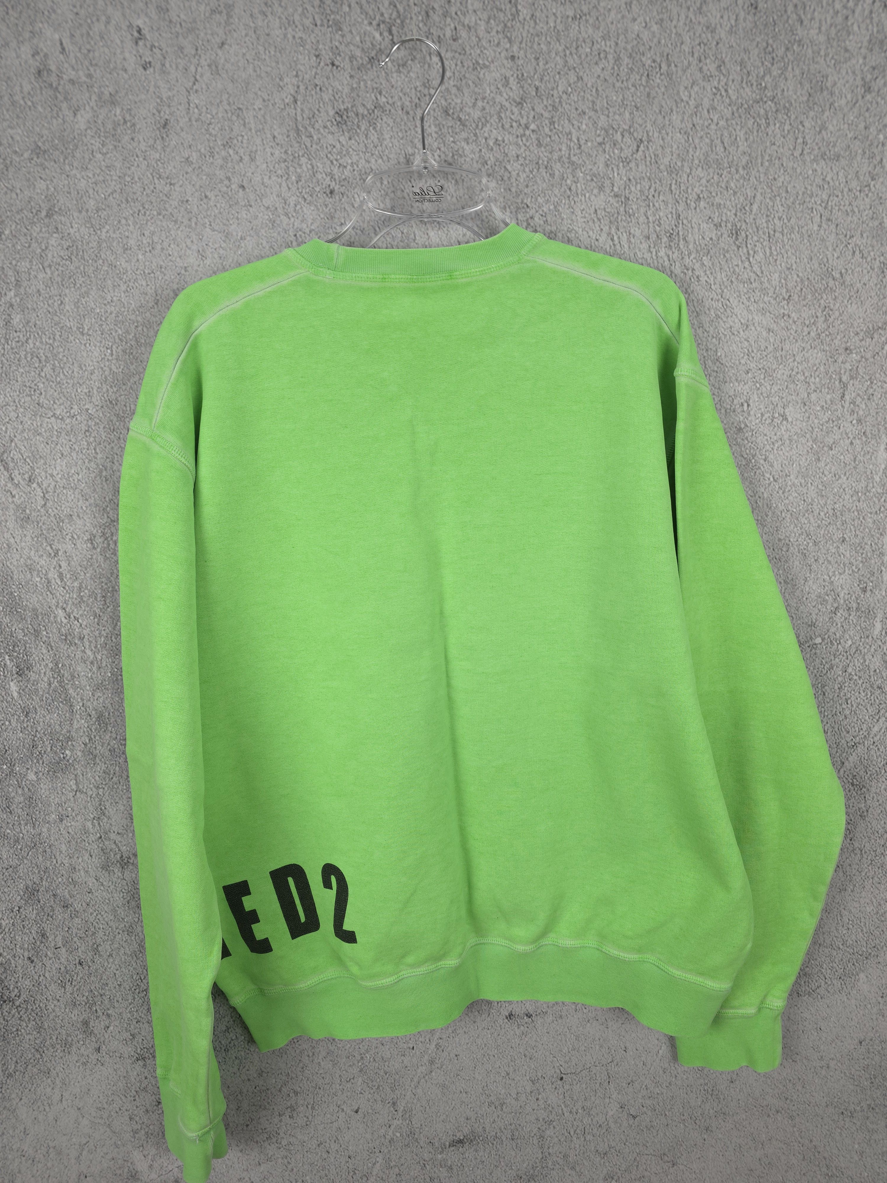 Dsquared2 Dsquared2 Boxy fit neon Crewneck Size US L / EU 52-54 / 3 - 4 Thumbnail